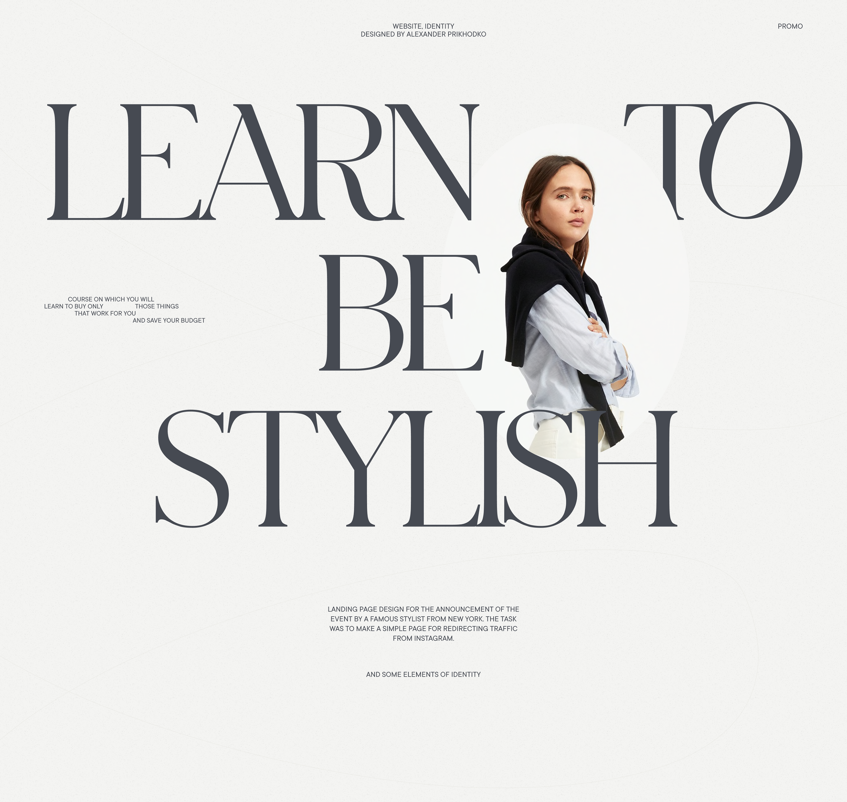 Catherine Joubert — web, brand — Изображение №1 — Брендинг, Интерфейсы на Dprofile