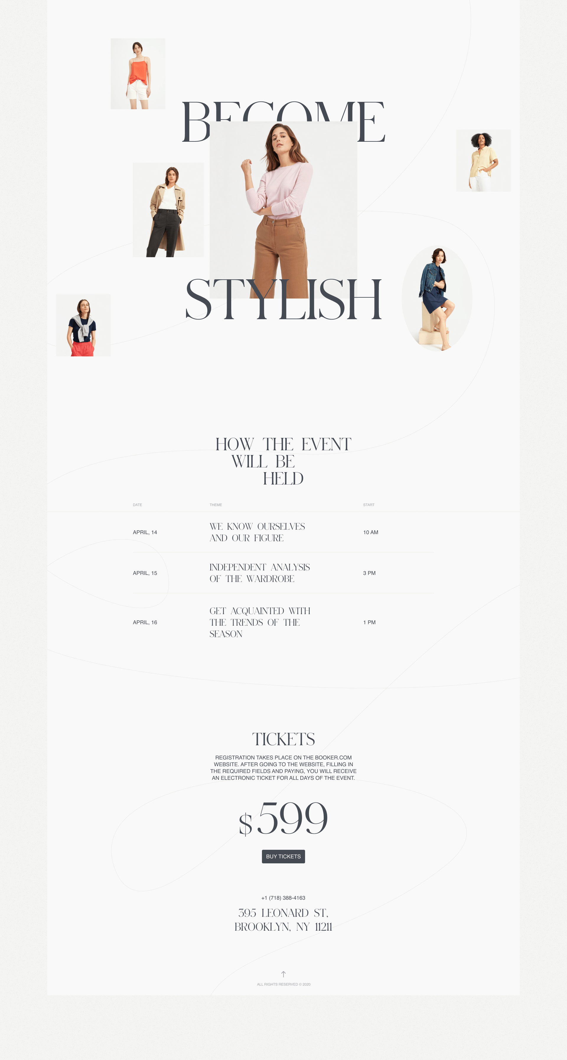 Catherine Joubert — web, brand — Изображение №8 — Брендинг, Интерфейсы на Dprofile