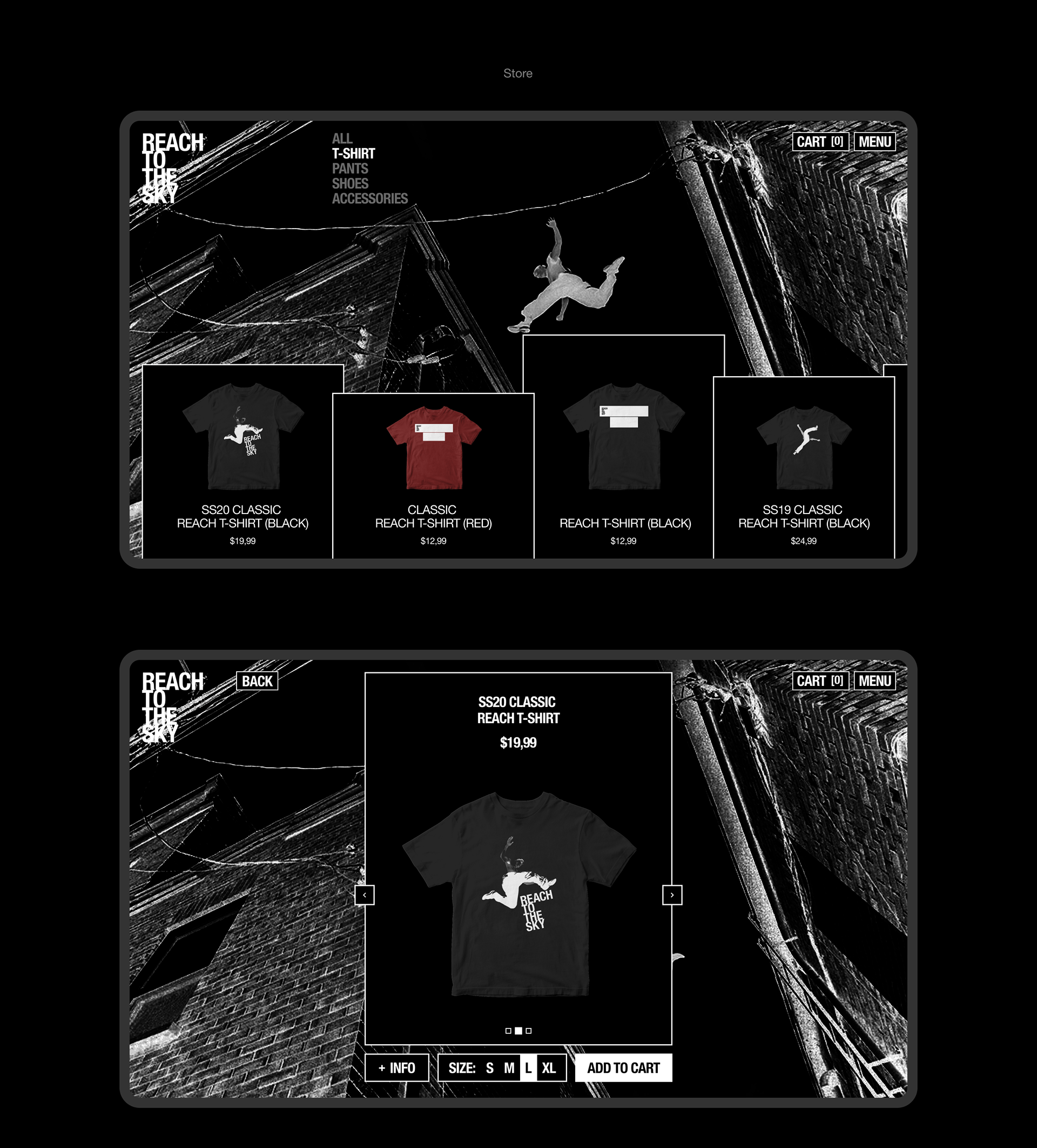 Reach Magazine – web, identity — Изображение №12 — Брендинг, Интерфейсы на Dprofile