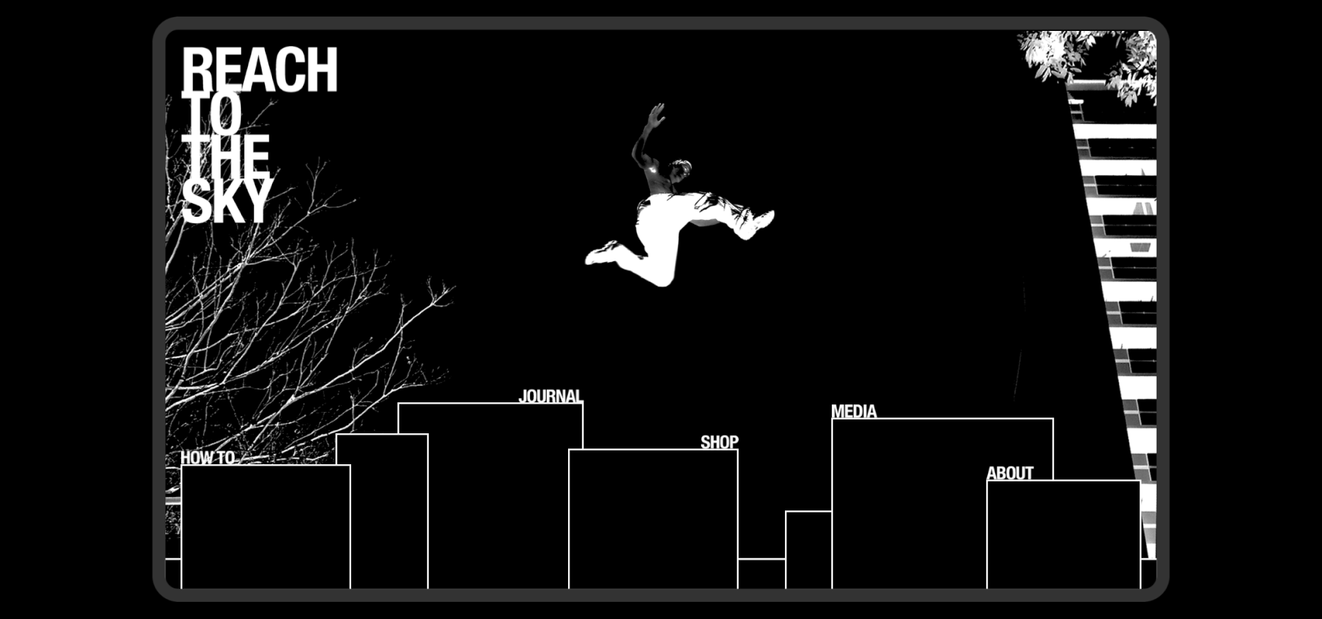 Reach Magazine – web, identity — Изображение №2 — Брендинг, Интерфейсы на Dprofile