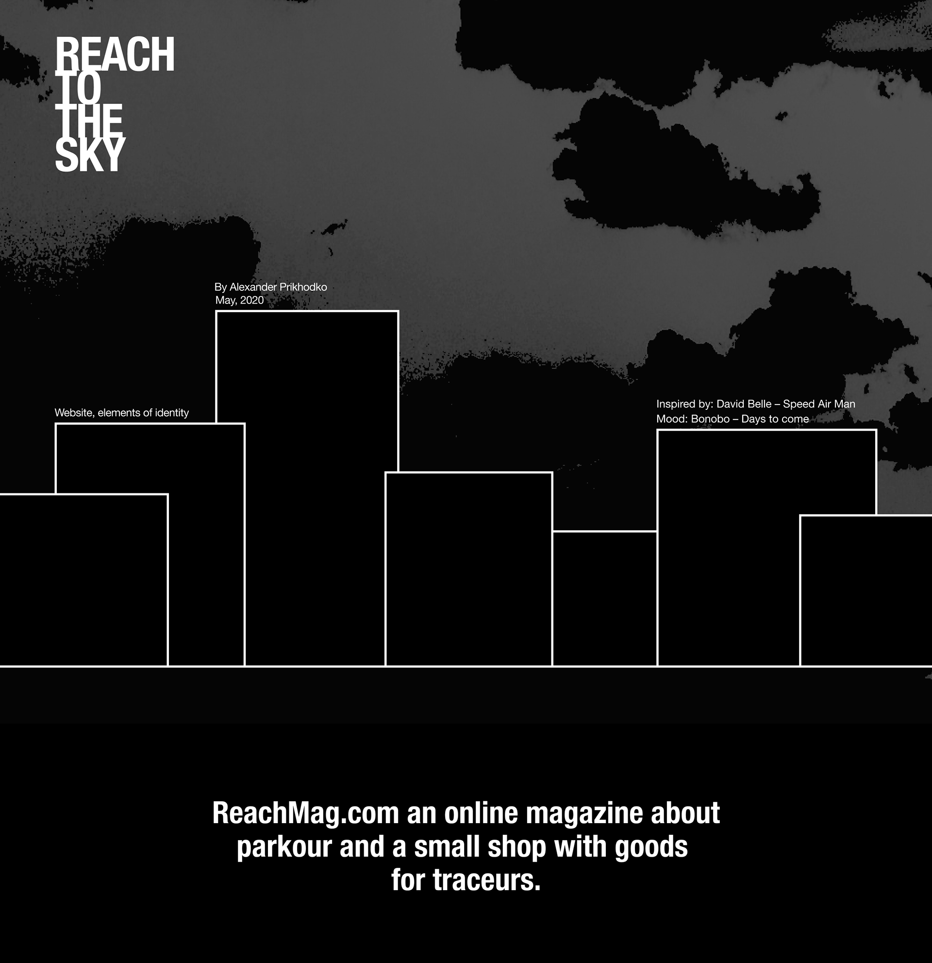 Reach Magazine – web, identity — Изображение №1 — Брендинг, Интерфейсы на Dprofile