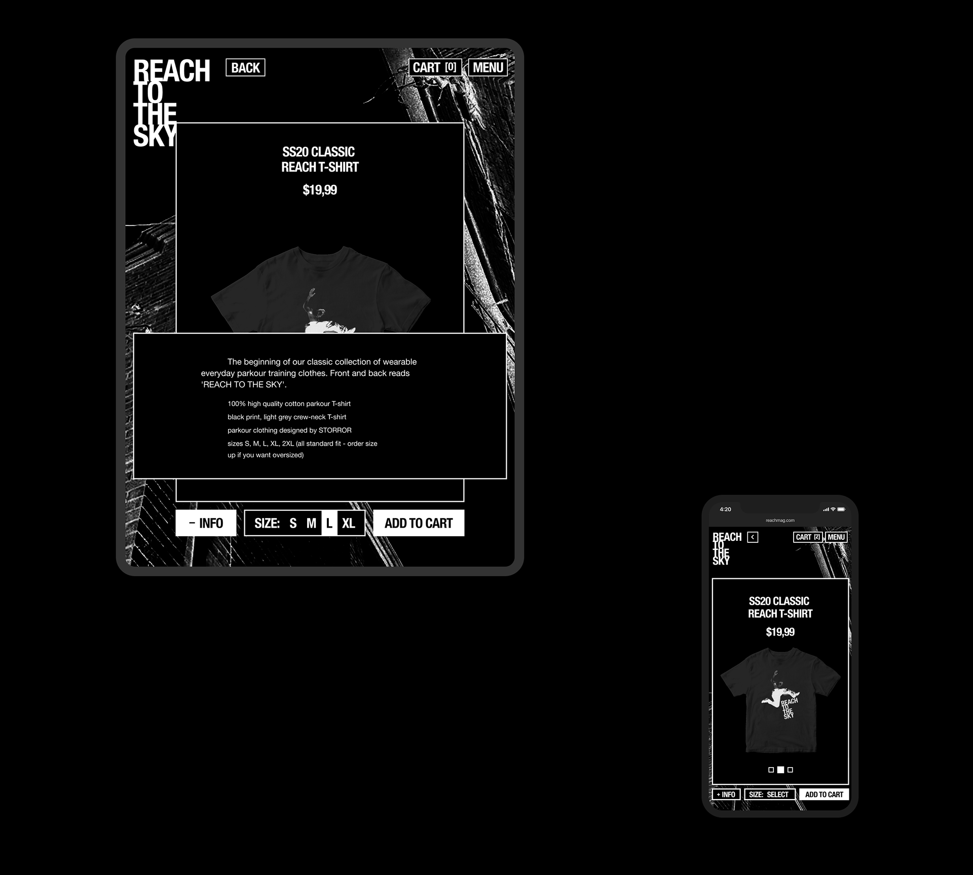 Reach Magazine – web, identity — Изображение №13 — Брендинг, Интерфейсы на Dprofile