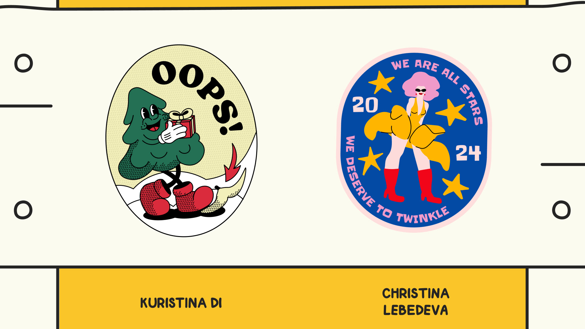 Banana Stickers / Коллаборация — Изображение №11 — Иллюстрация, Графика на Dprofile