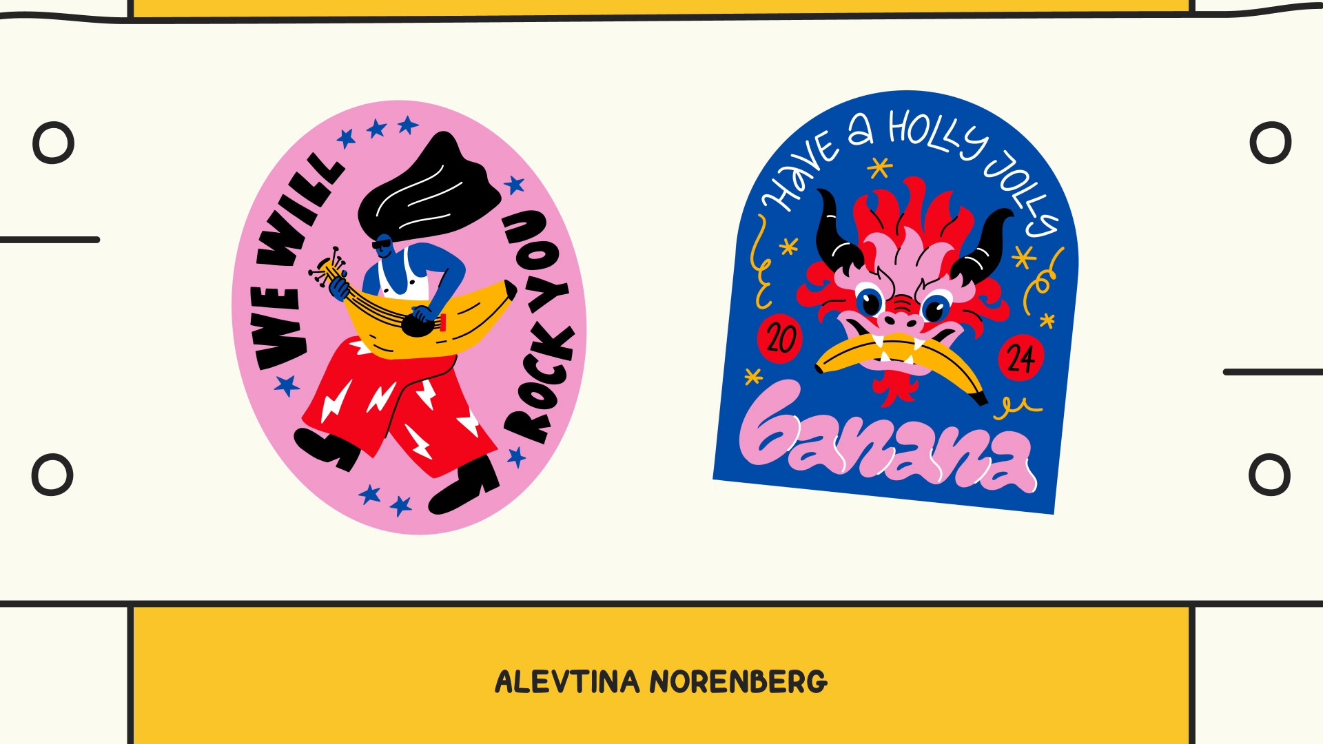 Banana Stickers / Коллаборация — Изображение №17 — Иллюстрация, Графика на Dprofile
