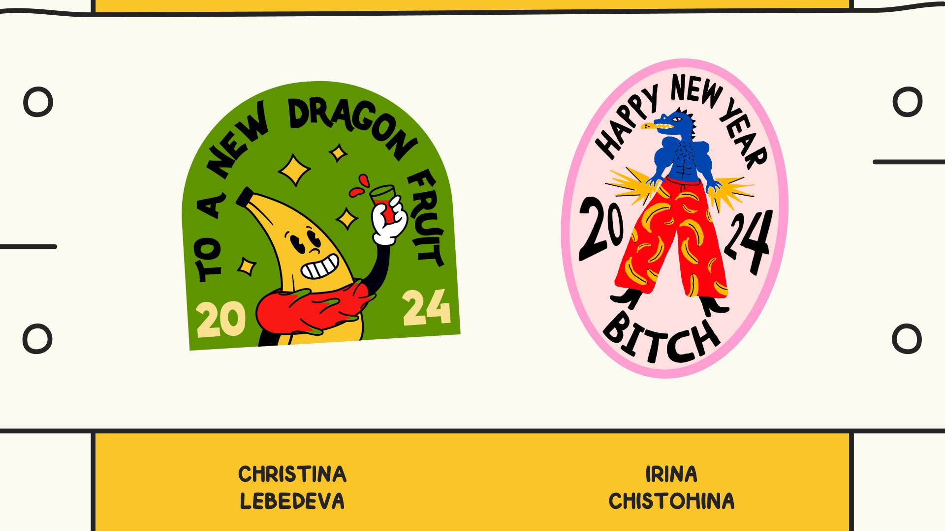 Banana Stickers / Коллаборация — Изображение №15 — Иллюстрация, Графика на Dprofile