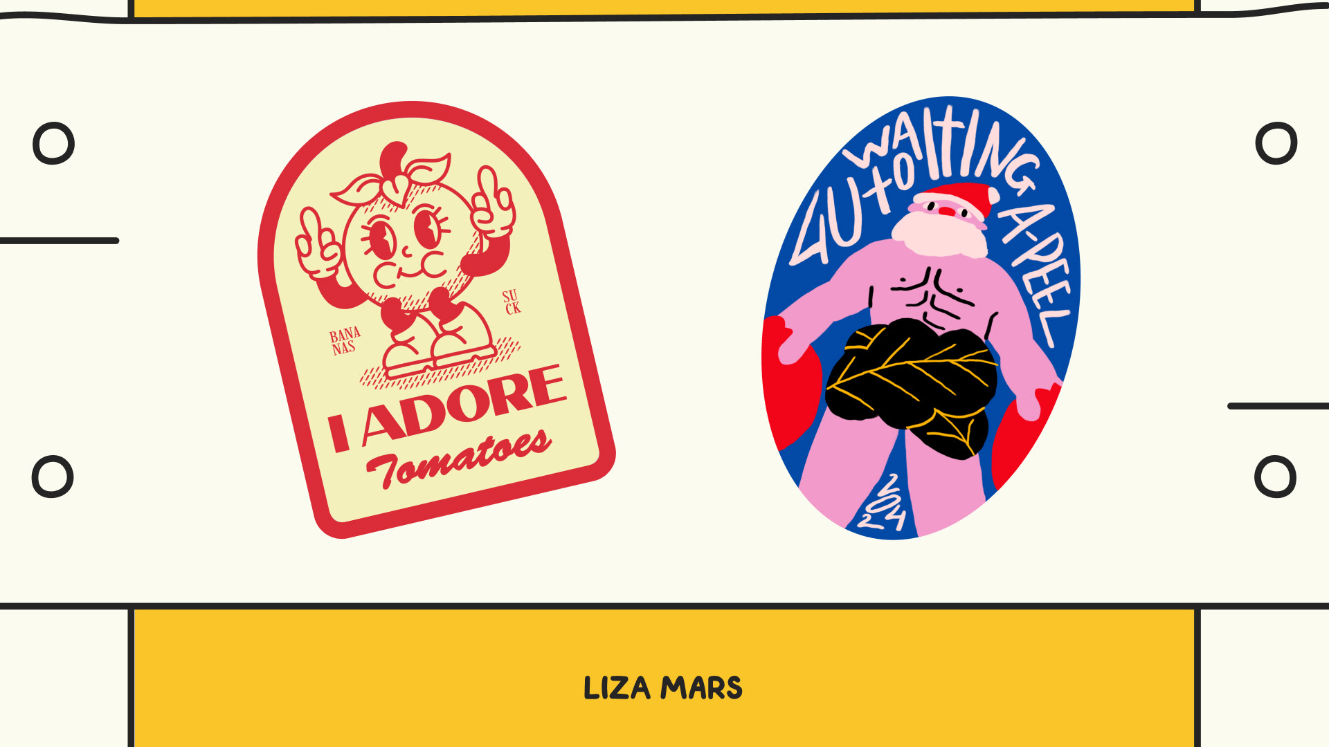 Banana Stickers / Коллаборация — Изображение №9 — Иллюстрация, Графика на Dprofile