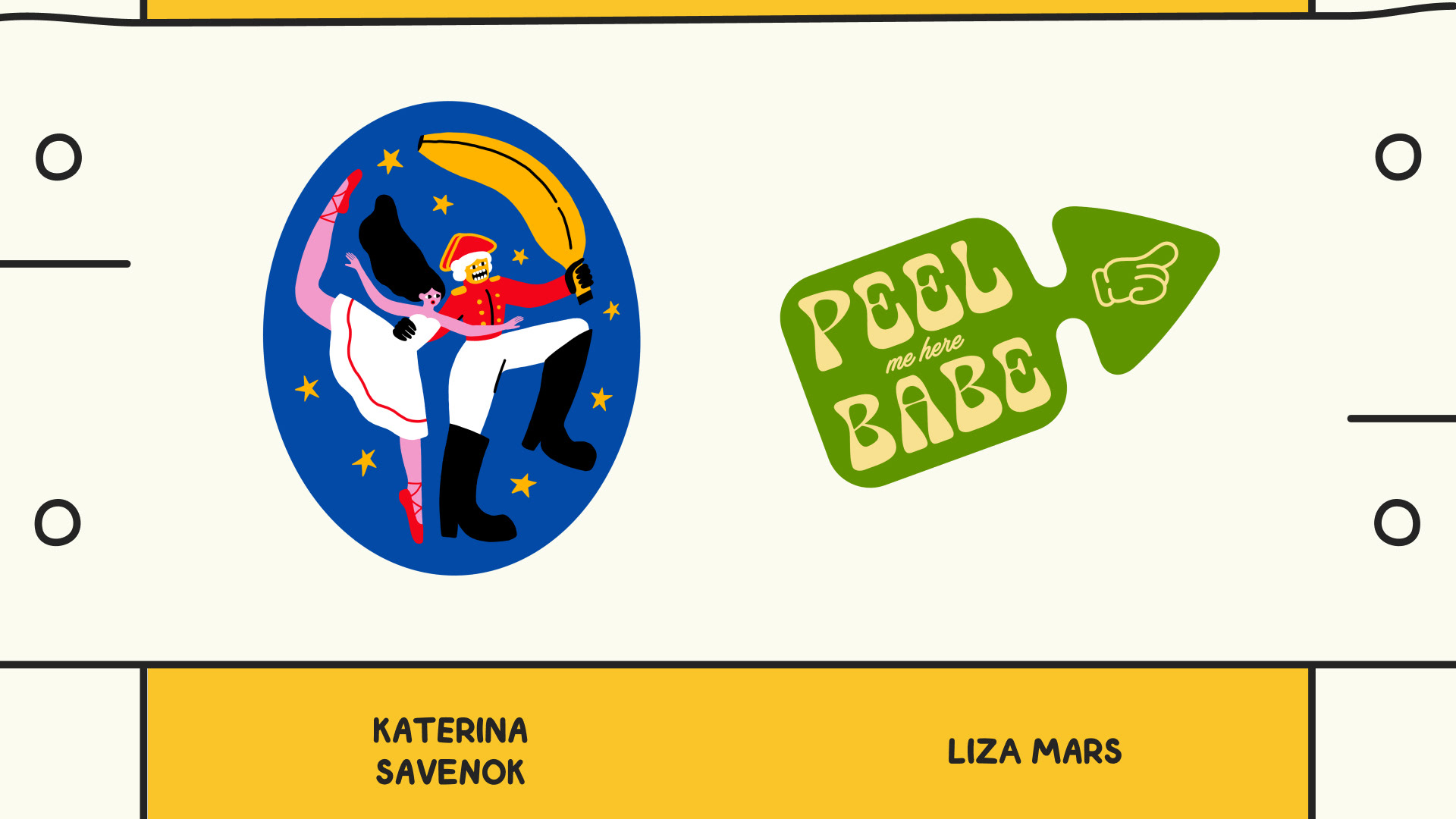 Banana Stickers / Коллаборация — Изображение №21 — Иллюстрация, Графика на Dprofile