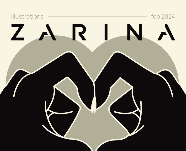 Иллюстрации для ZARINA на Dprofile