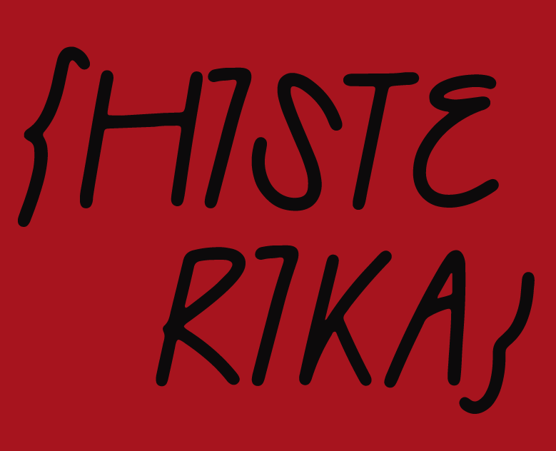 histerika typeface на Dprofile
