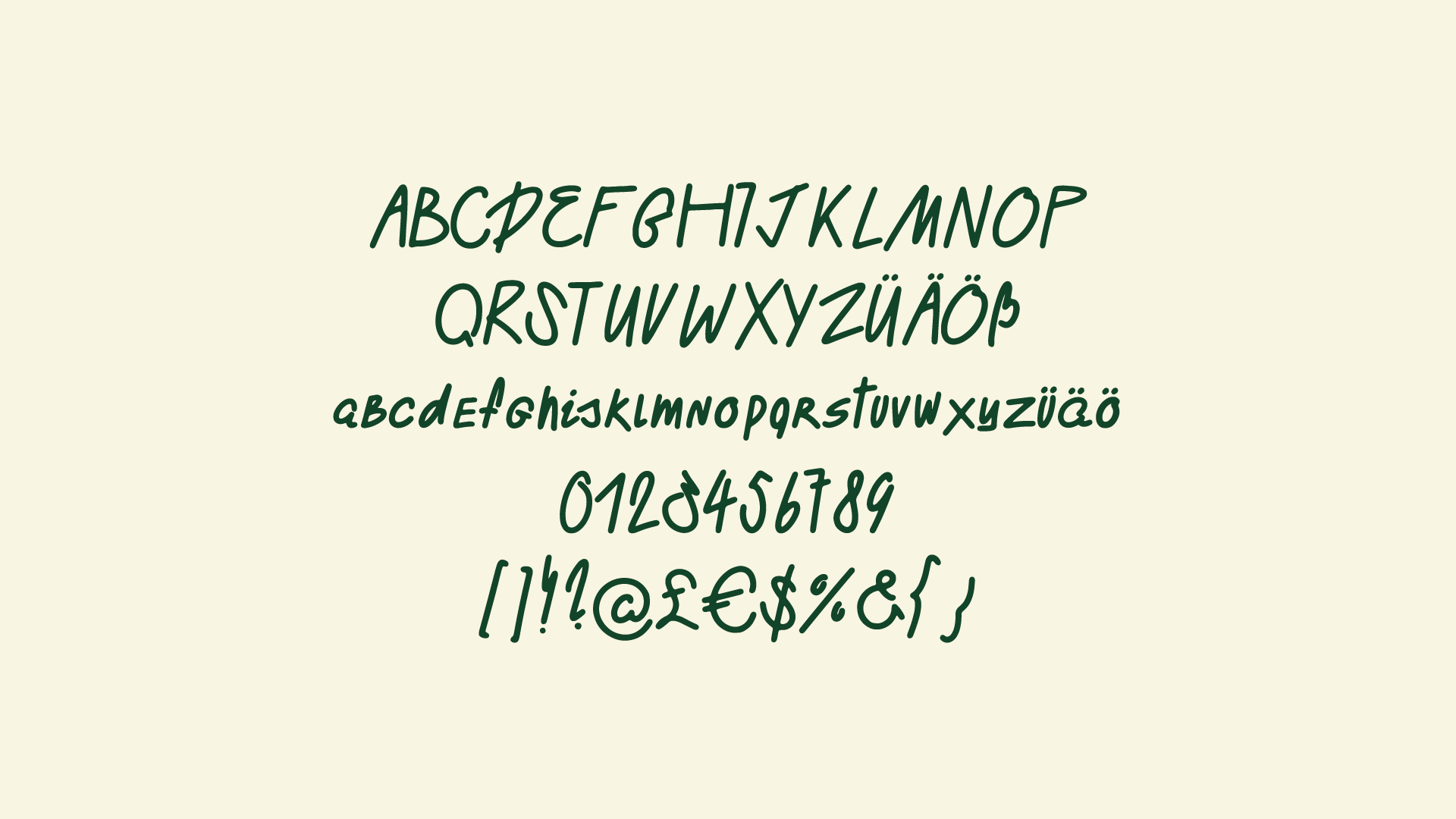 histerika typeface — Изображение №2 — Графика на Dprofile