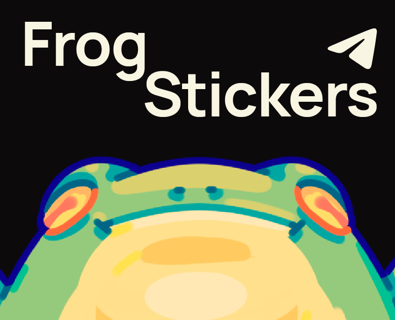 fruggs. стикеры в мессенджер на Dprofile