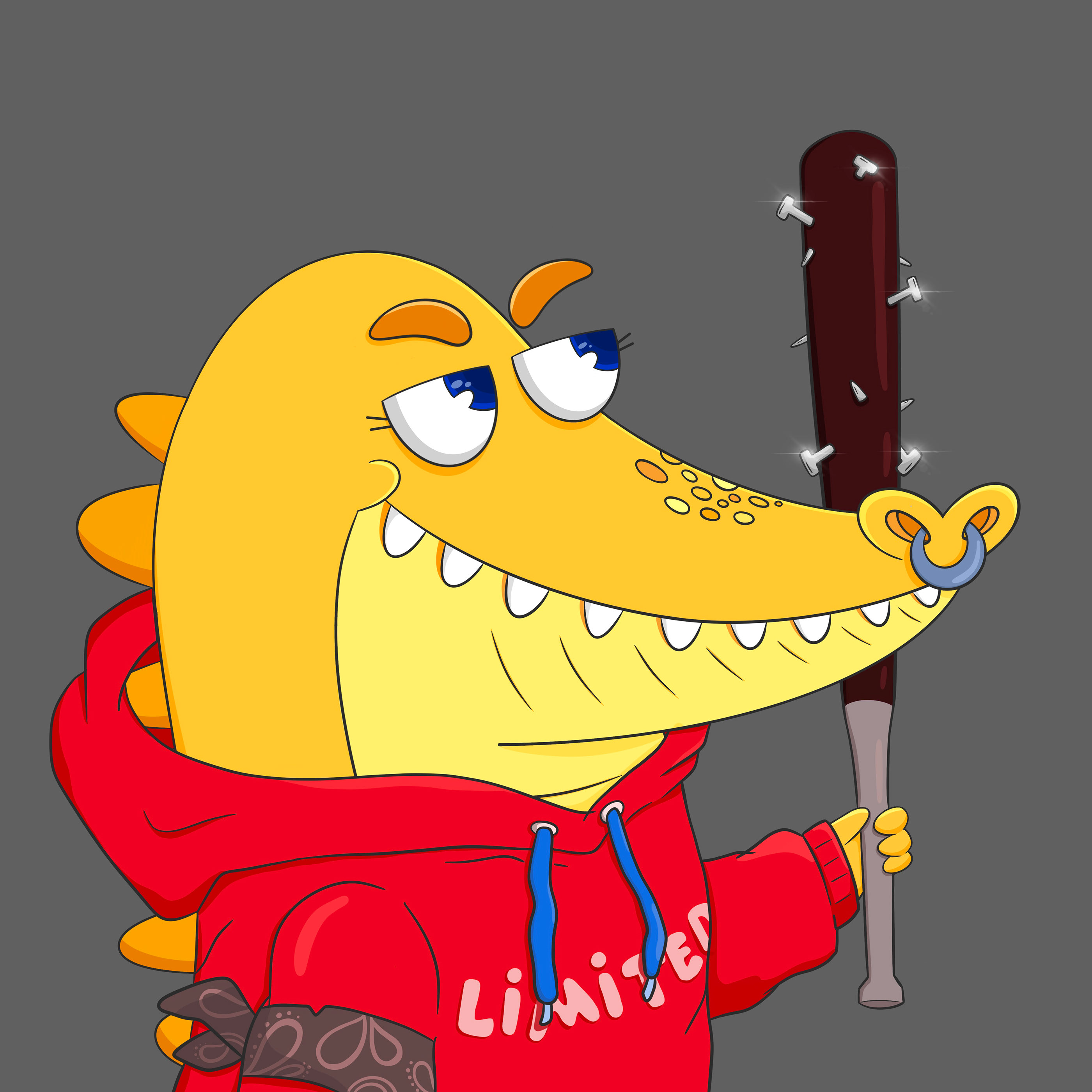 Croco Locco NFT Collection — Изображение №10 — Иллюстрация на Dprofile