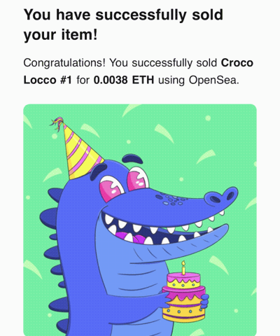 Croco Locco NFT Collection — Изображение №22 — Иллюстрация на Dprofile