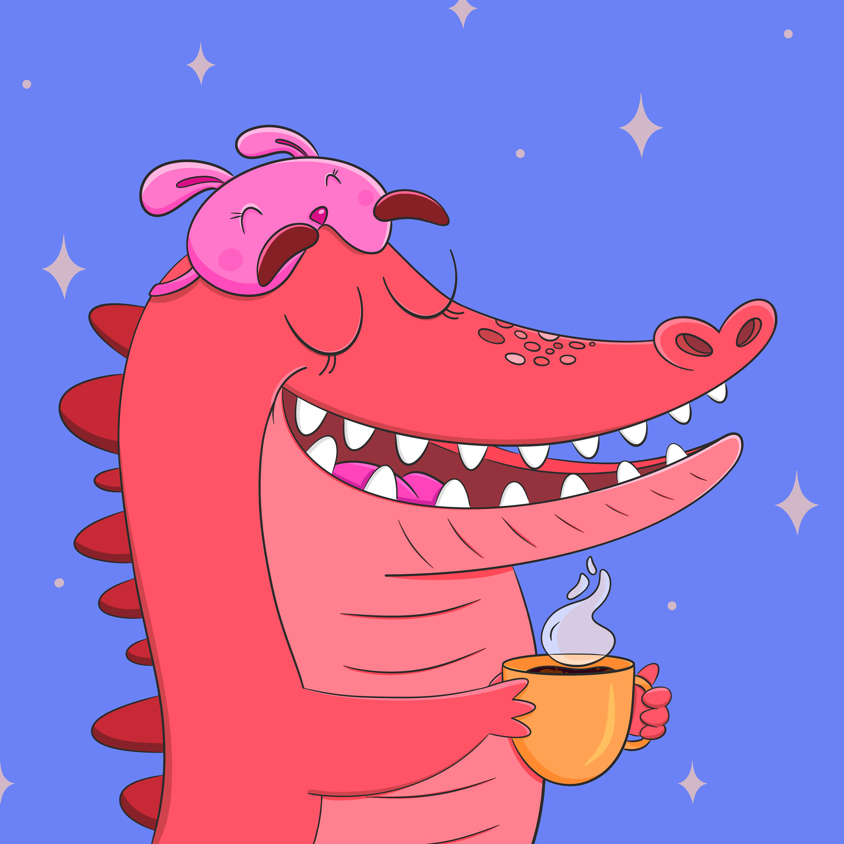 Croco Locco NFT Collection — Изображение №5 — Иллюстрация на Dprofile