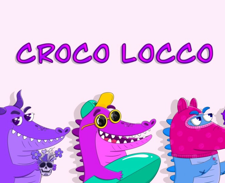Croco Locco NFT Collection — Иллюстрация на Dprofile