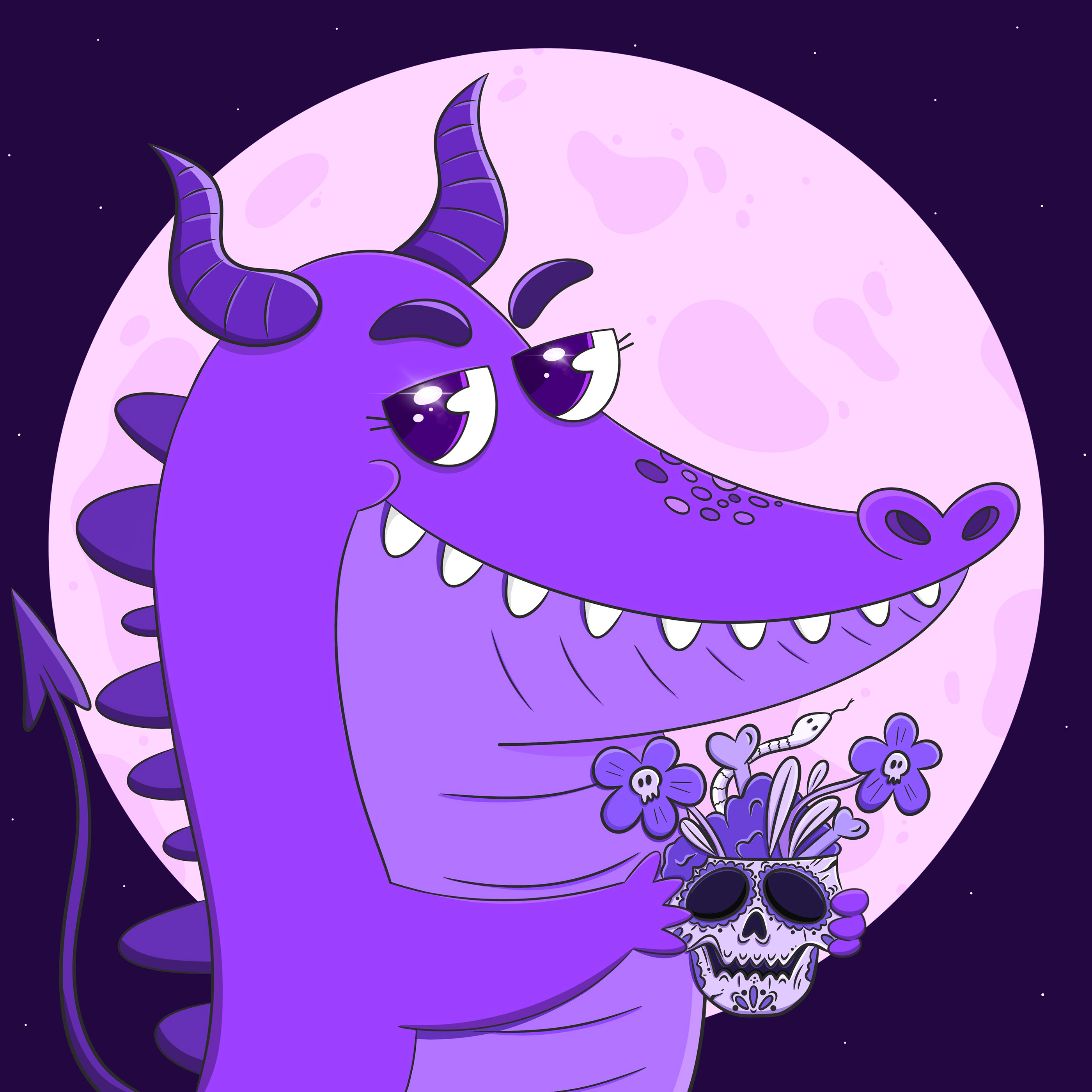Croco Locco NFT Collection — Изображение №6 — Иллюстрация на Dprofile