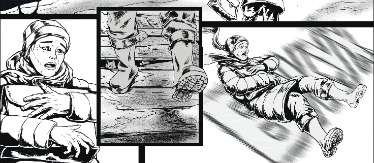 Комикс "Приступ" — Изображение №3 — Иллюстрация на Dprofile