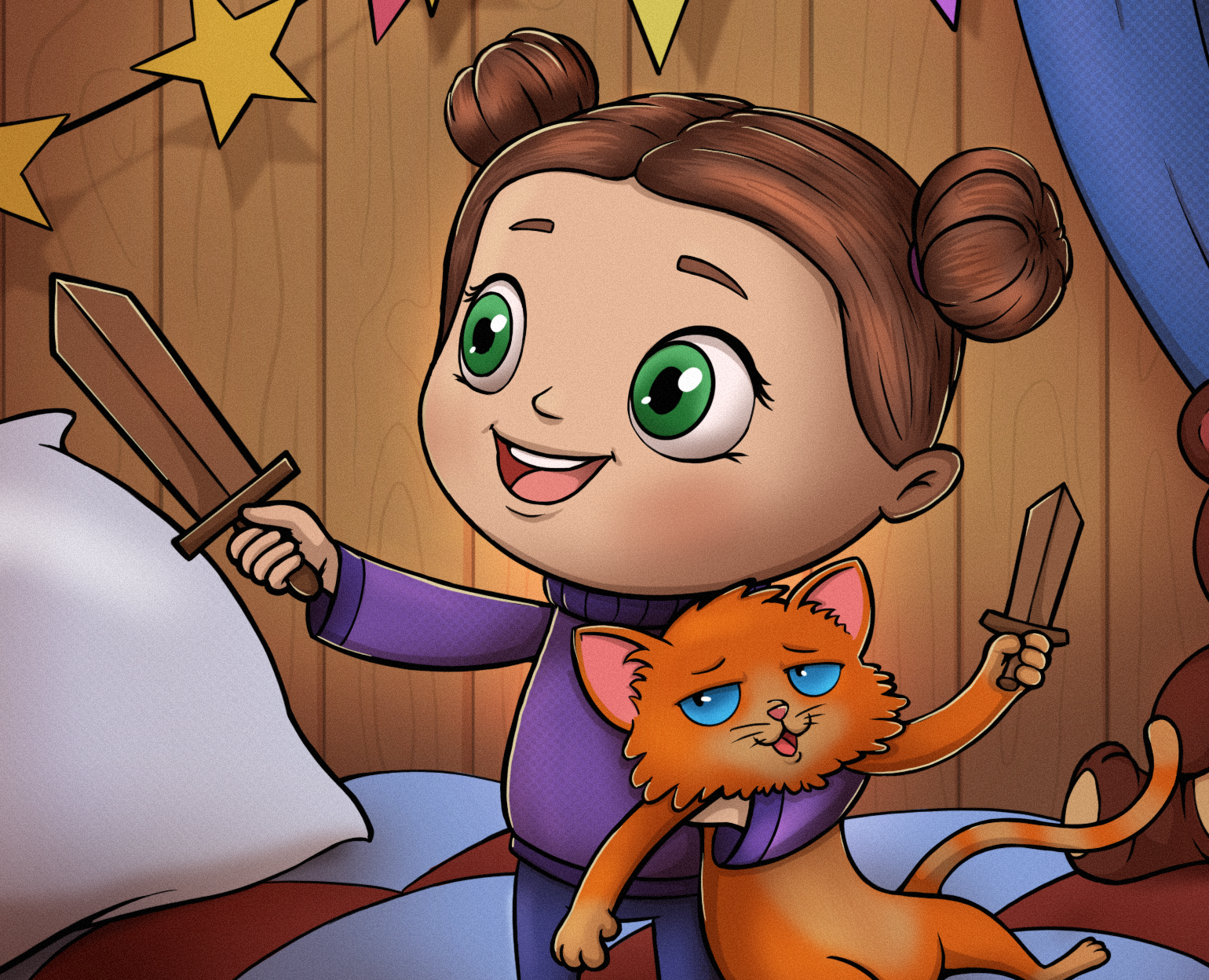 Серия иллюстраций с людьми — Иллюстрация на Dprofile