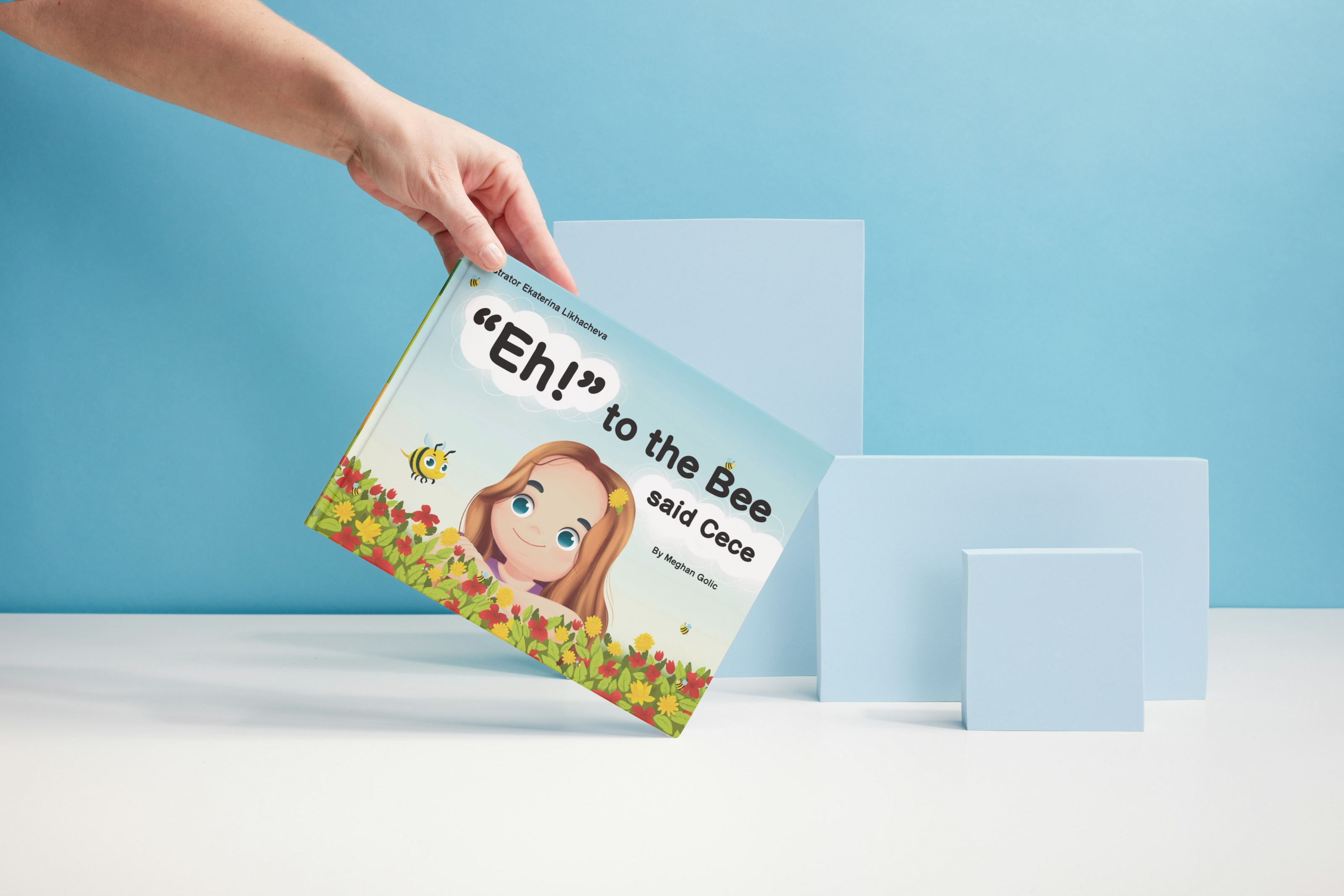 Children's book "Eh!" to the Bee said Cece — Изображение №1 — Иллюстрация, Графика на Dprofile
