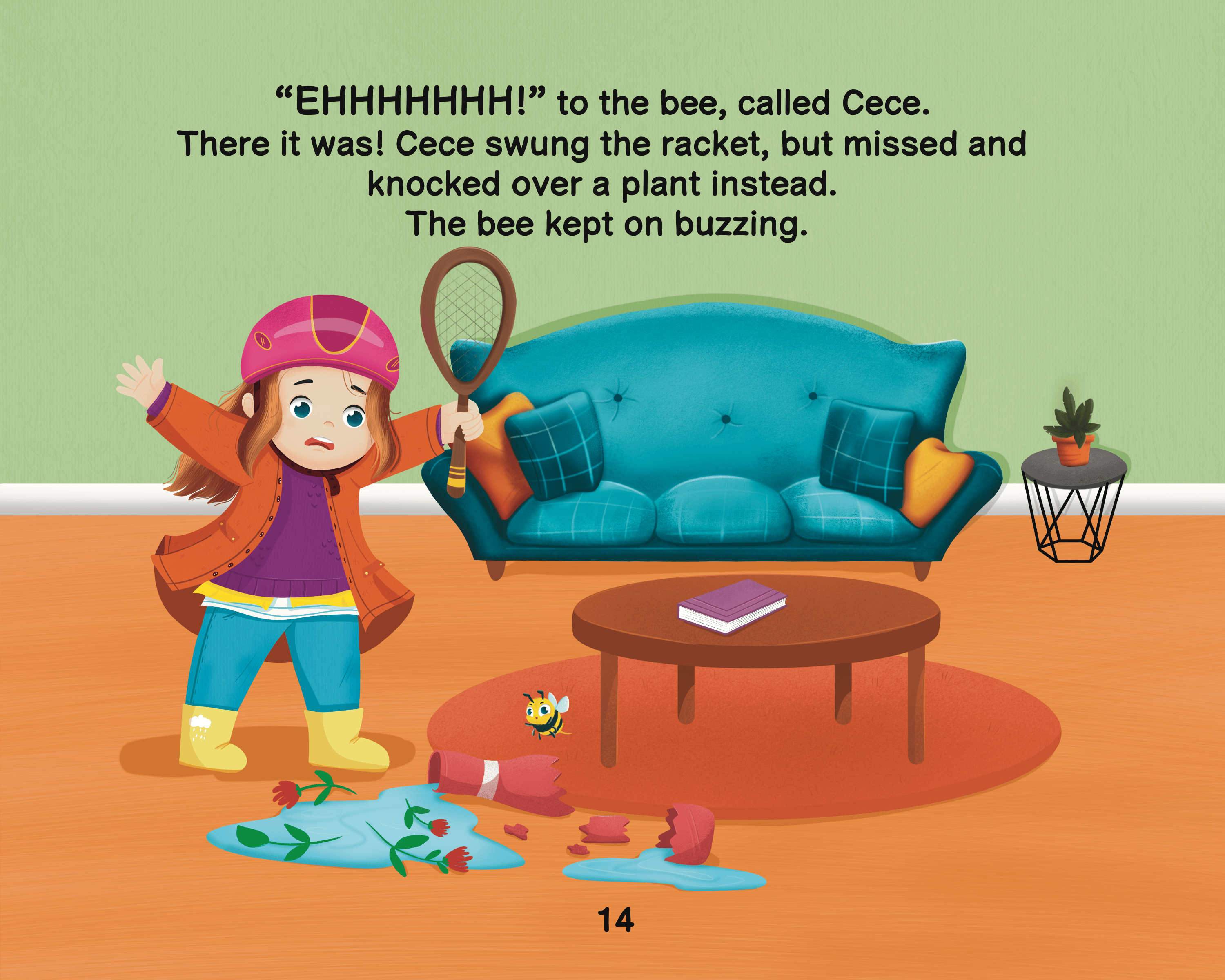 Children's book "Eh!" to the Bee said Cece — Изображение №2 — Иллюстрация, Графика на Dprofile