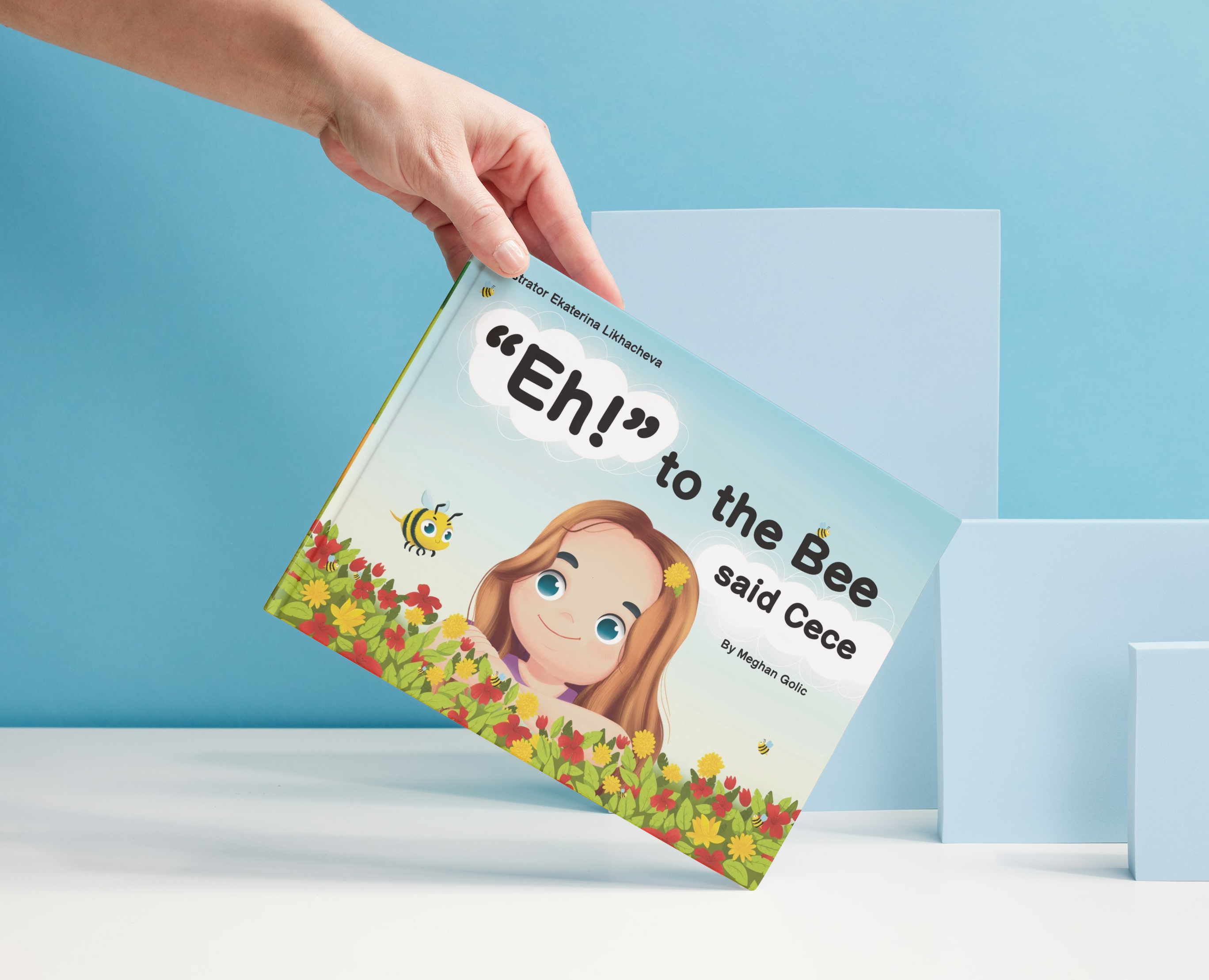 Children's book "Eh!" to the Bee said Cece — Иллюстрация, Графика на Dprofile