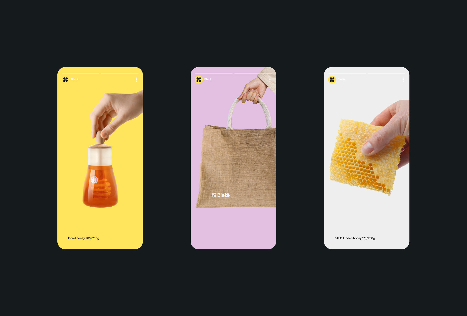 Bletë – brand identity — Изображение №9 — Брендинг на Dprofile