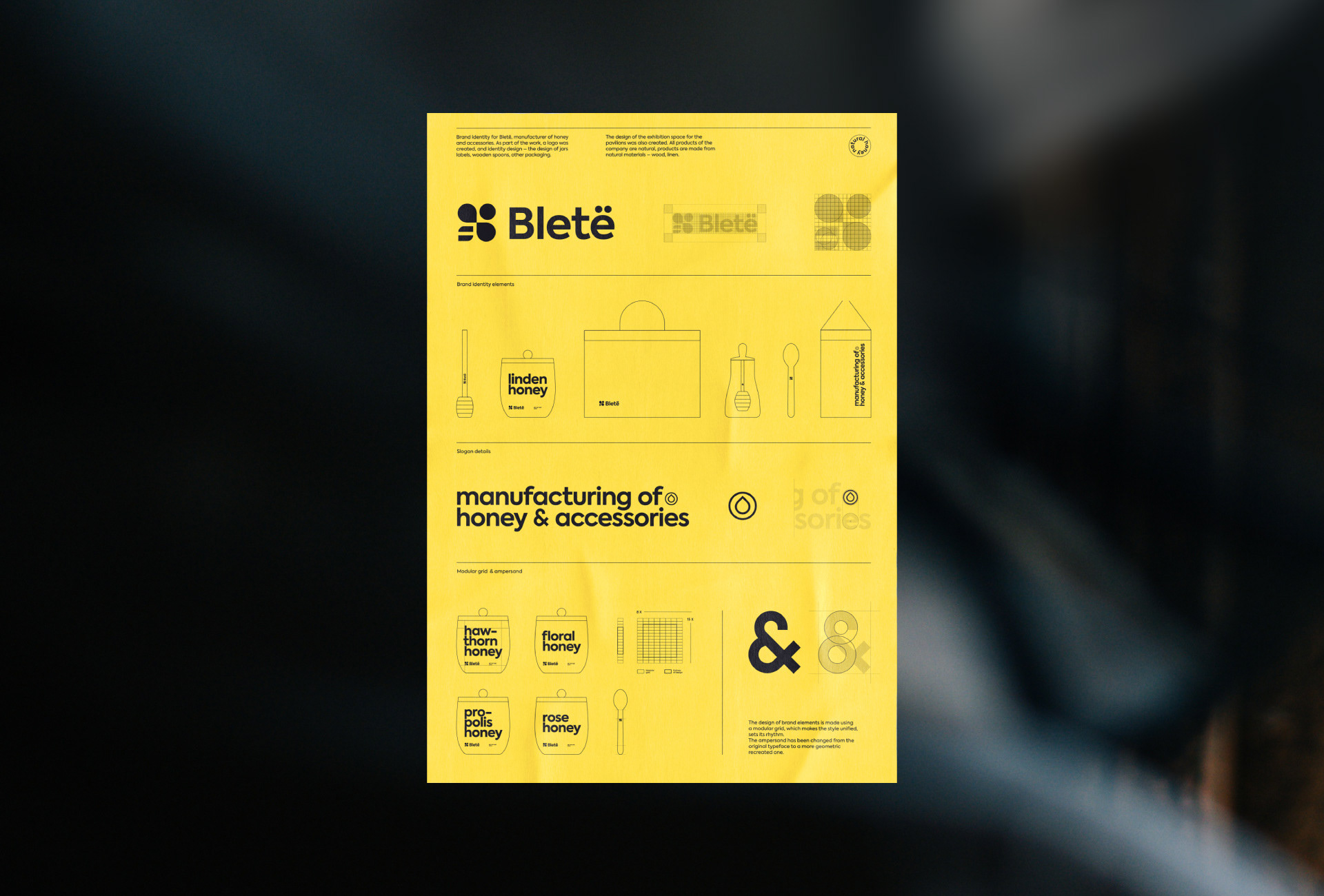 Bletë – brand identity — Изображение №7 — Брендинг на Dprofile