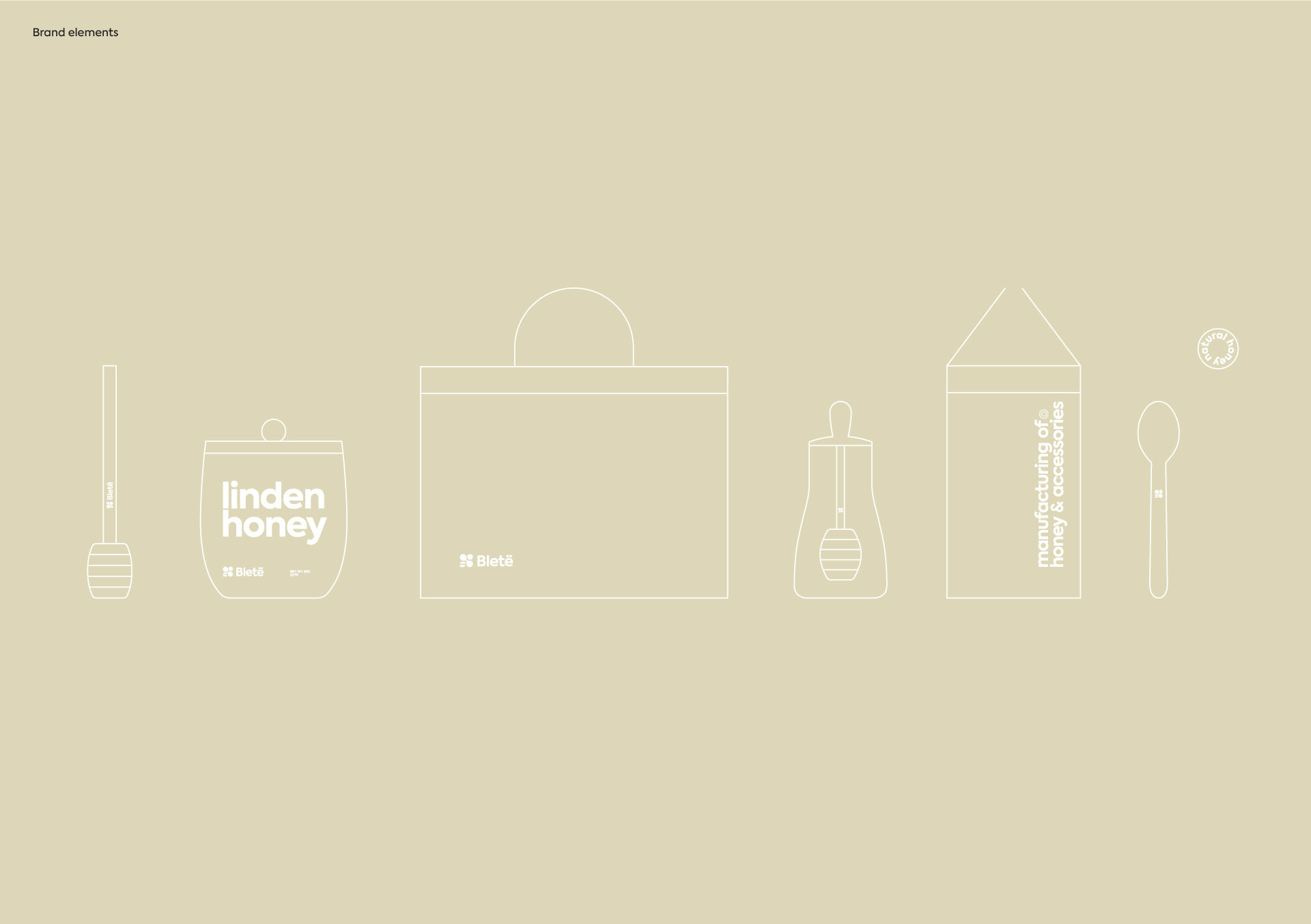 Bletë – brand identity — Изображение №19 — Брендинг на Dprofile
