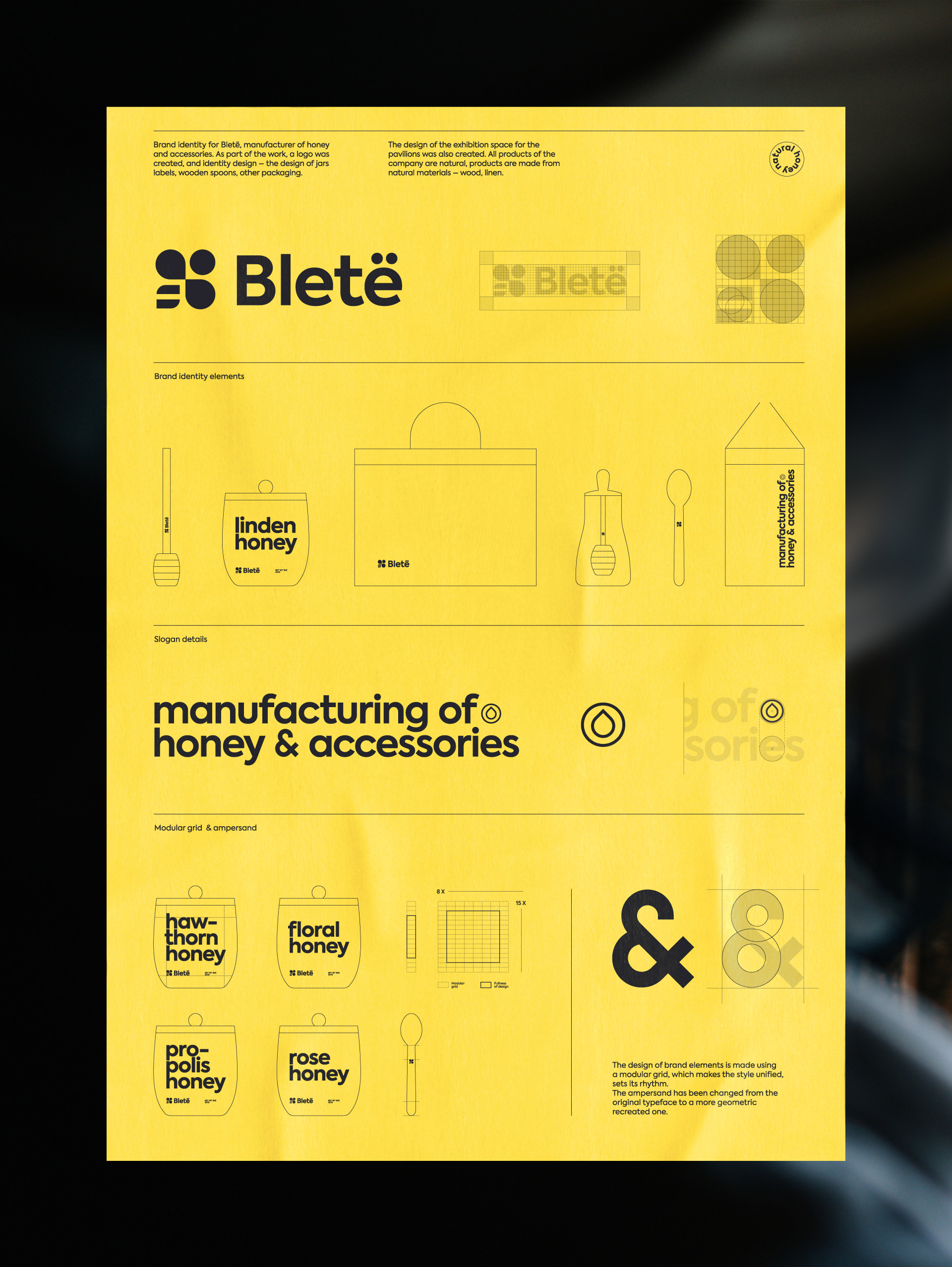Bletë – brand identity — Изображение №16 — Брендинг на Dprofile