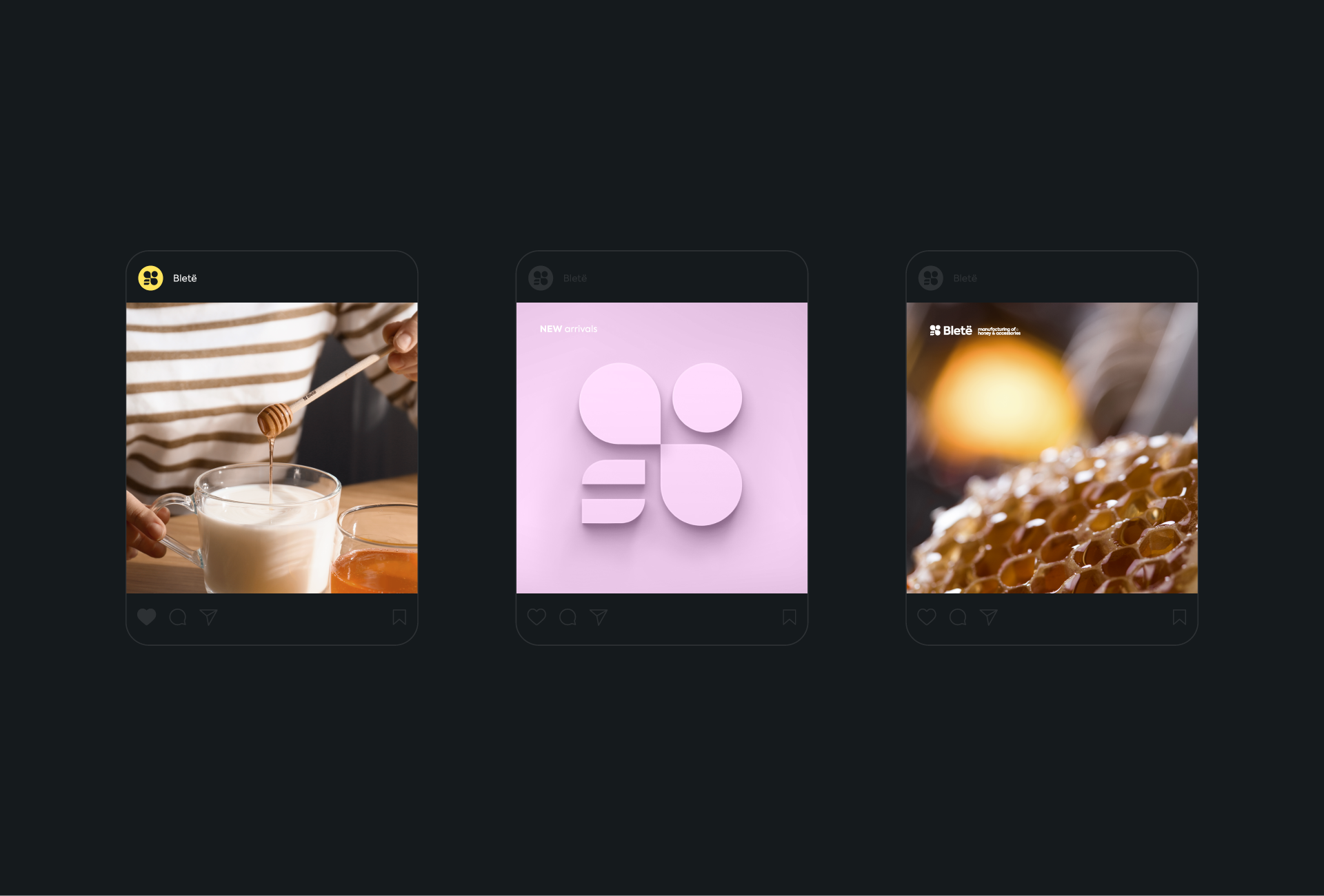 Bletë – brand identity — Изображение №25 — Брендинг на Dprofile
