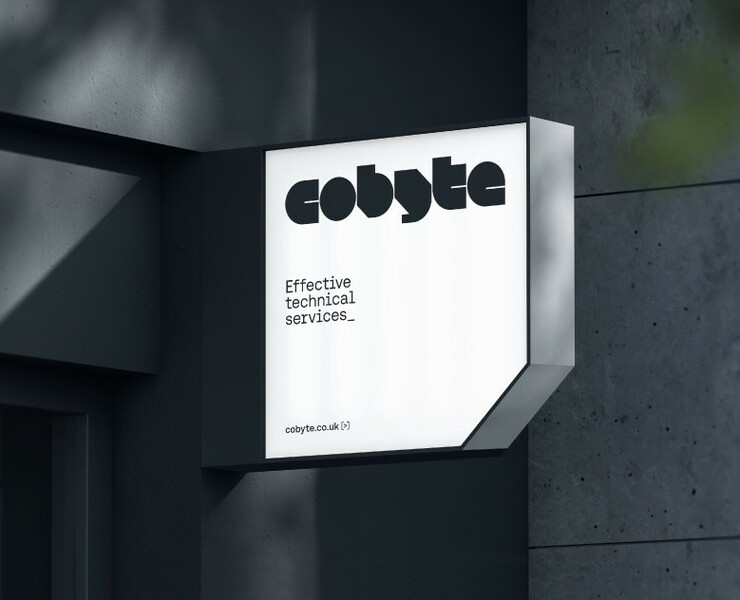 Cobyte – brand identity — Брендинг на Dprofile