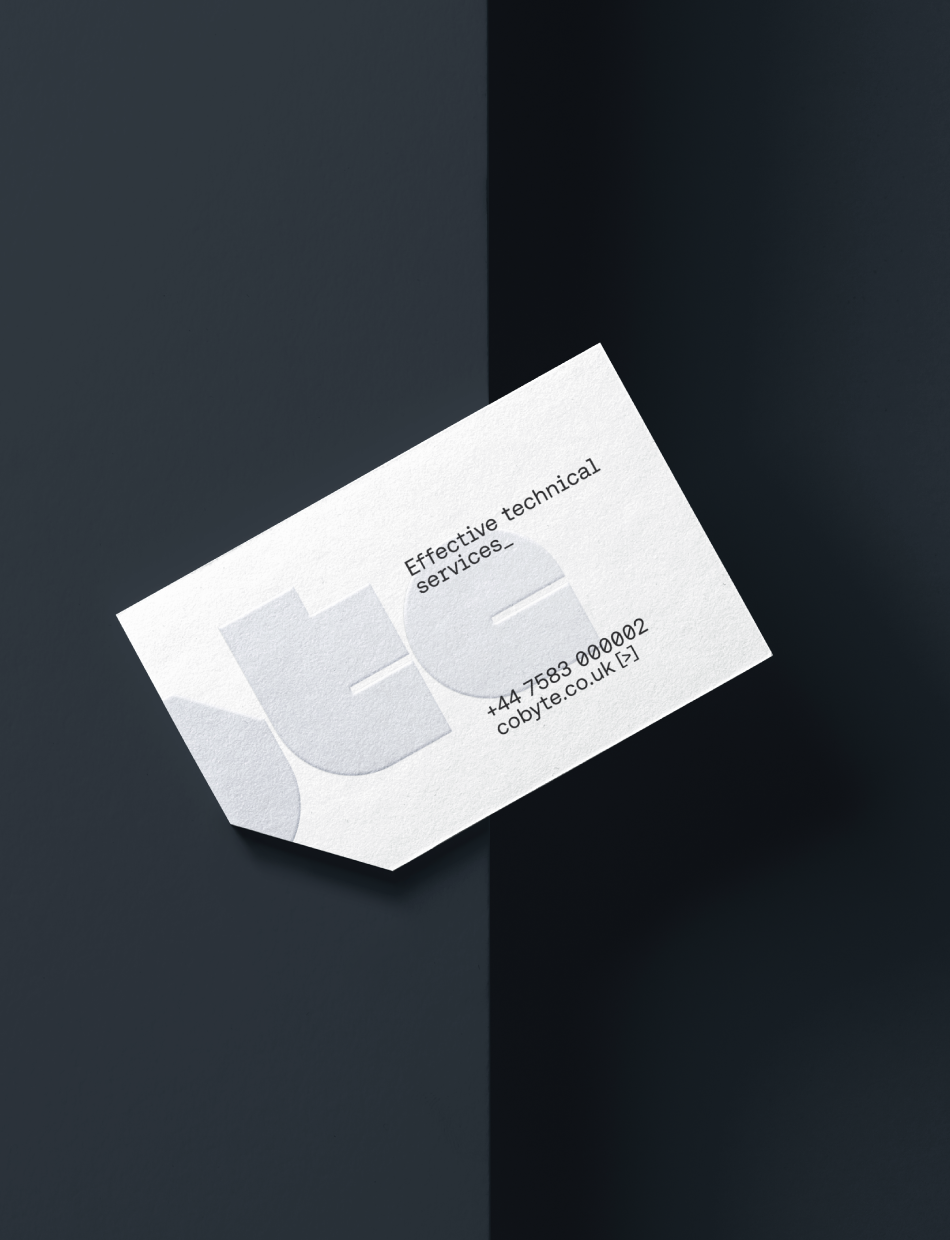 Cobyte – brand identity — Изображение №9 — Брендинг на Dprofile