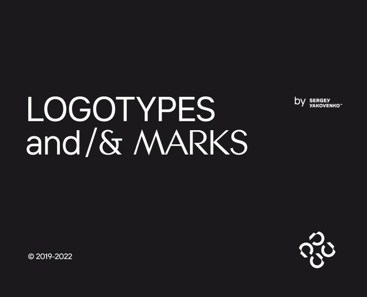 Logotypes & Marks — Брендинг на Dprofile