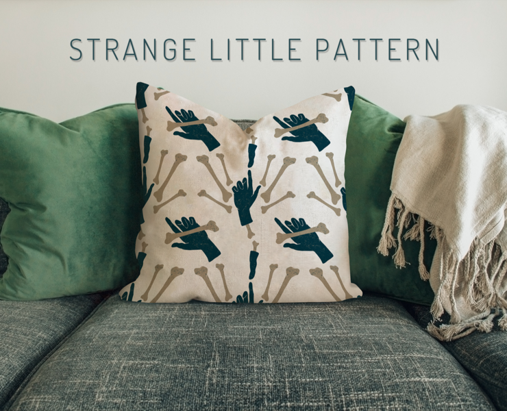 Strange Little Patterns на Dprofile