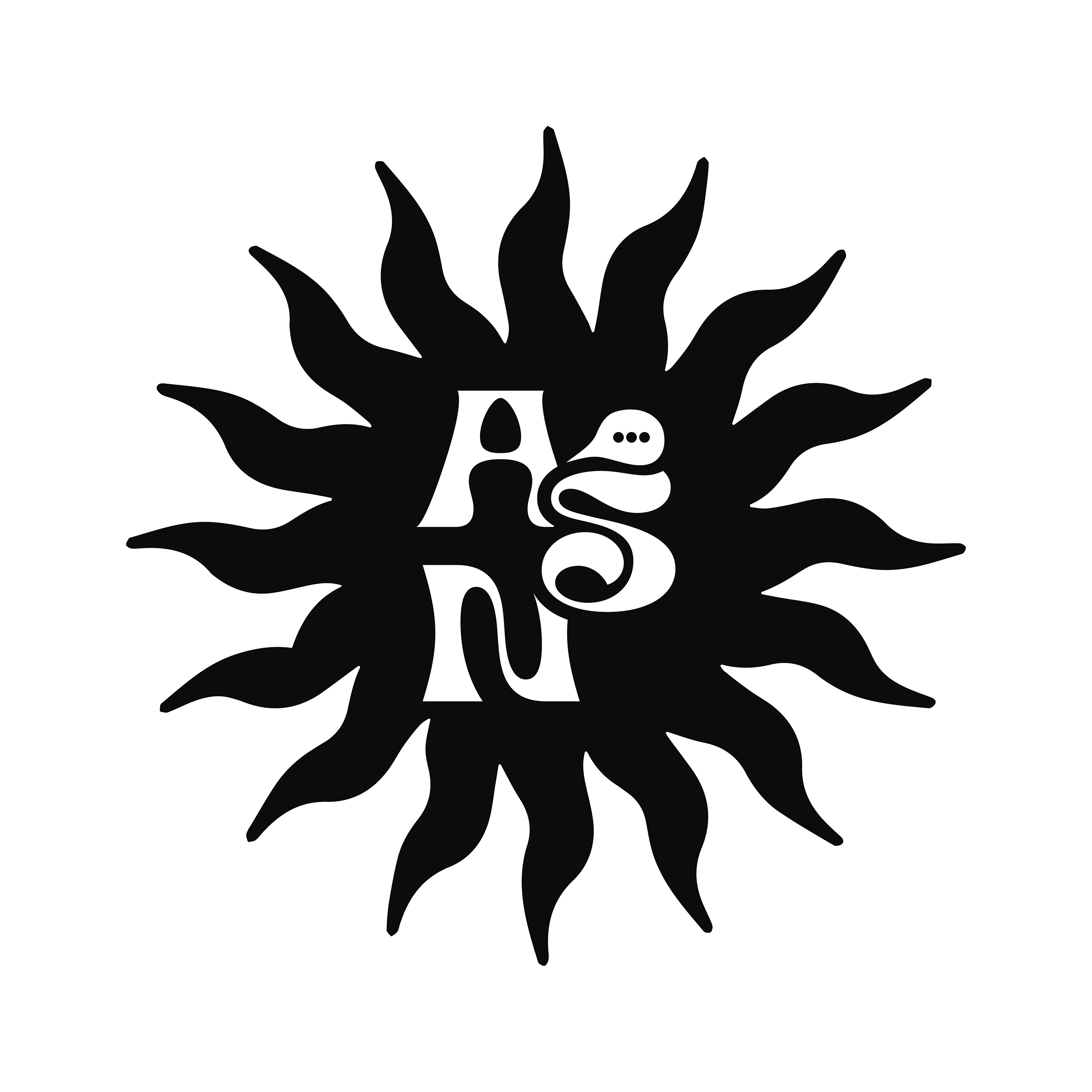 ASN | LOGO & MERCH DESIGN — Изображение №9 — Брендинг, Графика на Dprofile