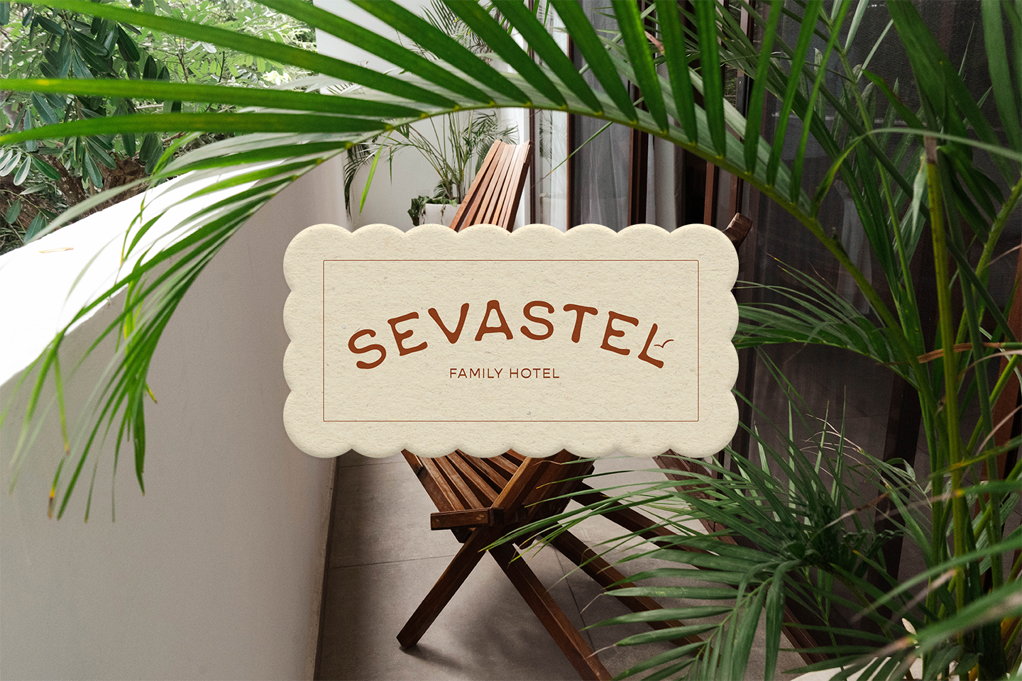 SEVASTEL | Брендинг и логотип отеля — Изображение №1 — Брендинг на Dprofile