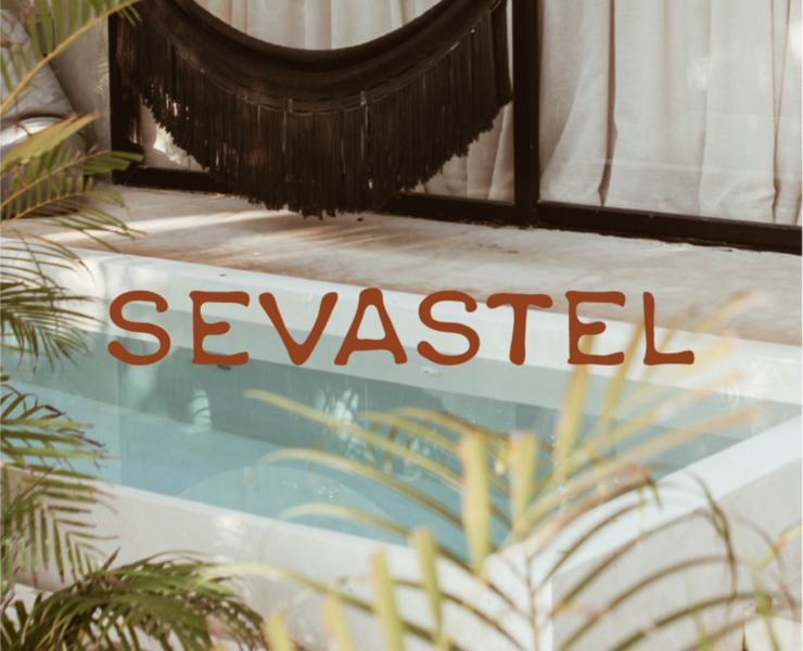 SEVASTEL | Брендинг и логотип отеля на Dprofile