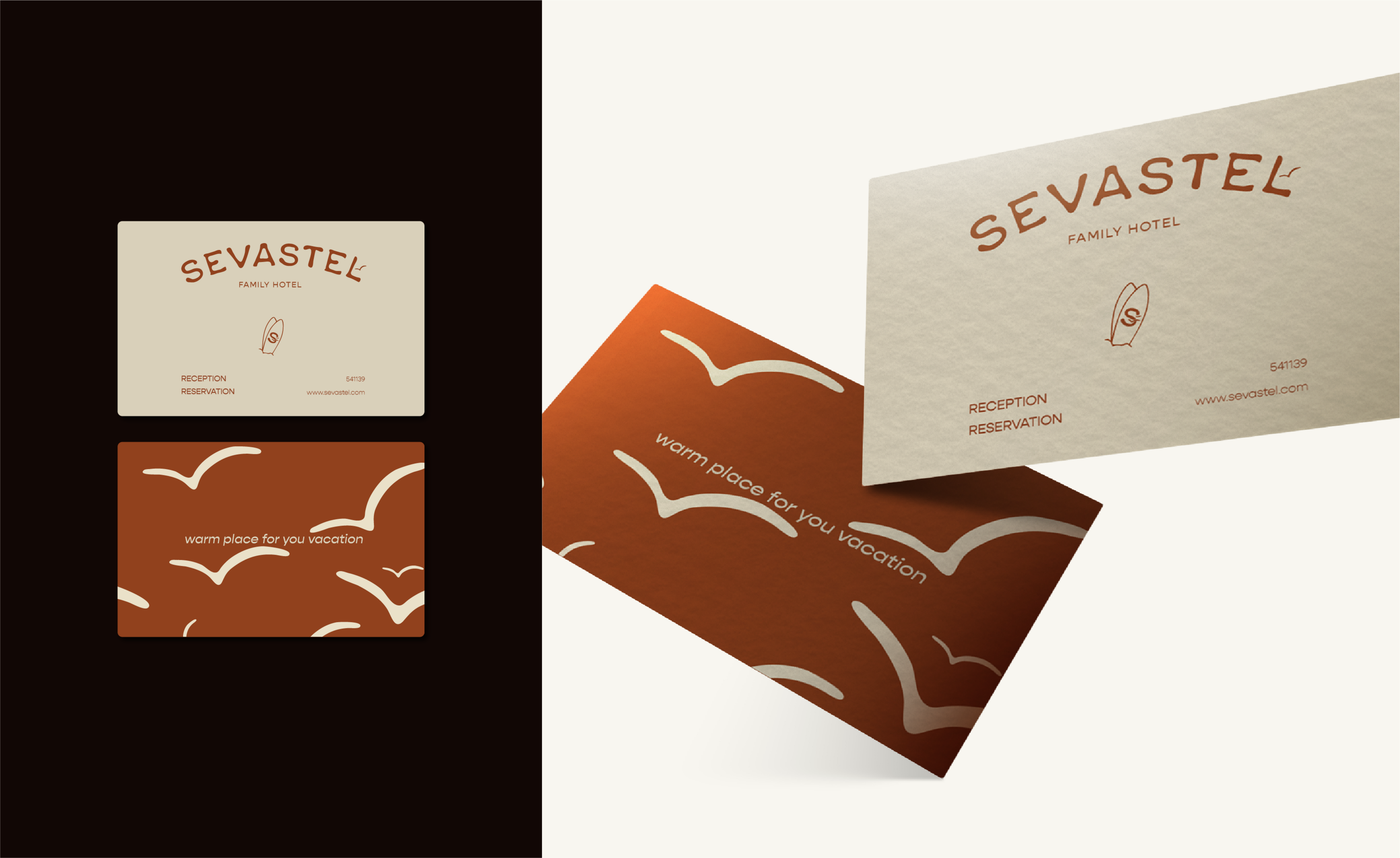 SEVASTEL | Брендинг и логотип отеля — Изображение №13 — Брендинг на Dprofile