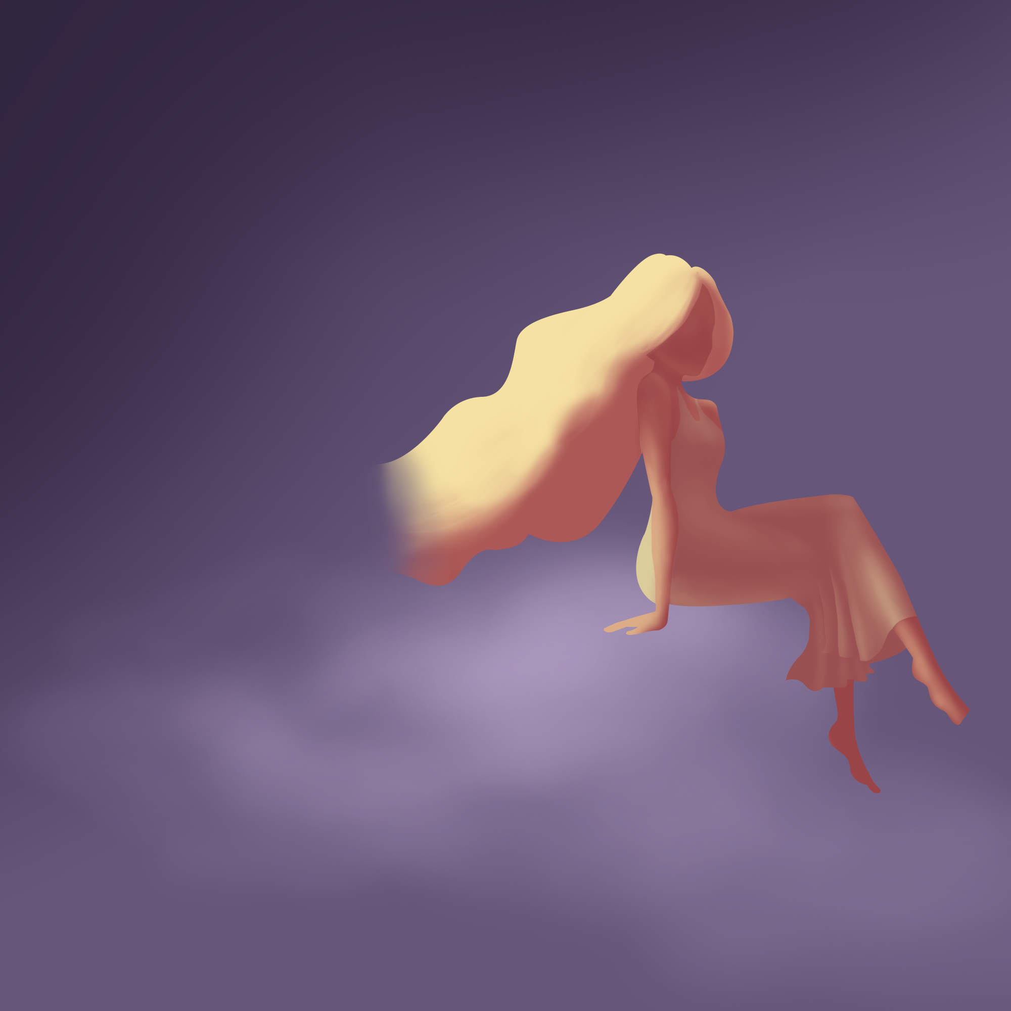 Процесс создания иллюстрации (Photoshop) — Изображение №3 — Иллюстрация на Dprofile