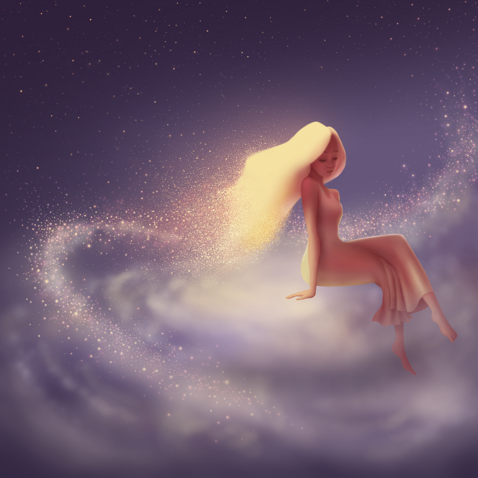 Процесс создания иллюстрации (Photoshop) — Изображение №5 — Иллюстрация на Dprofile