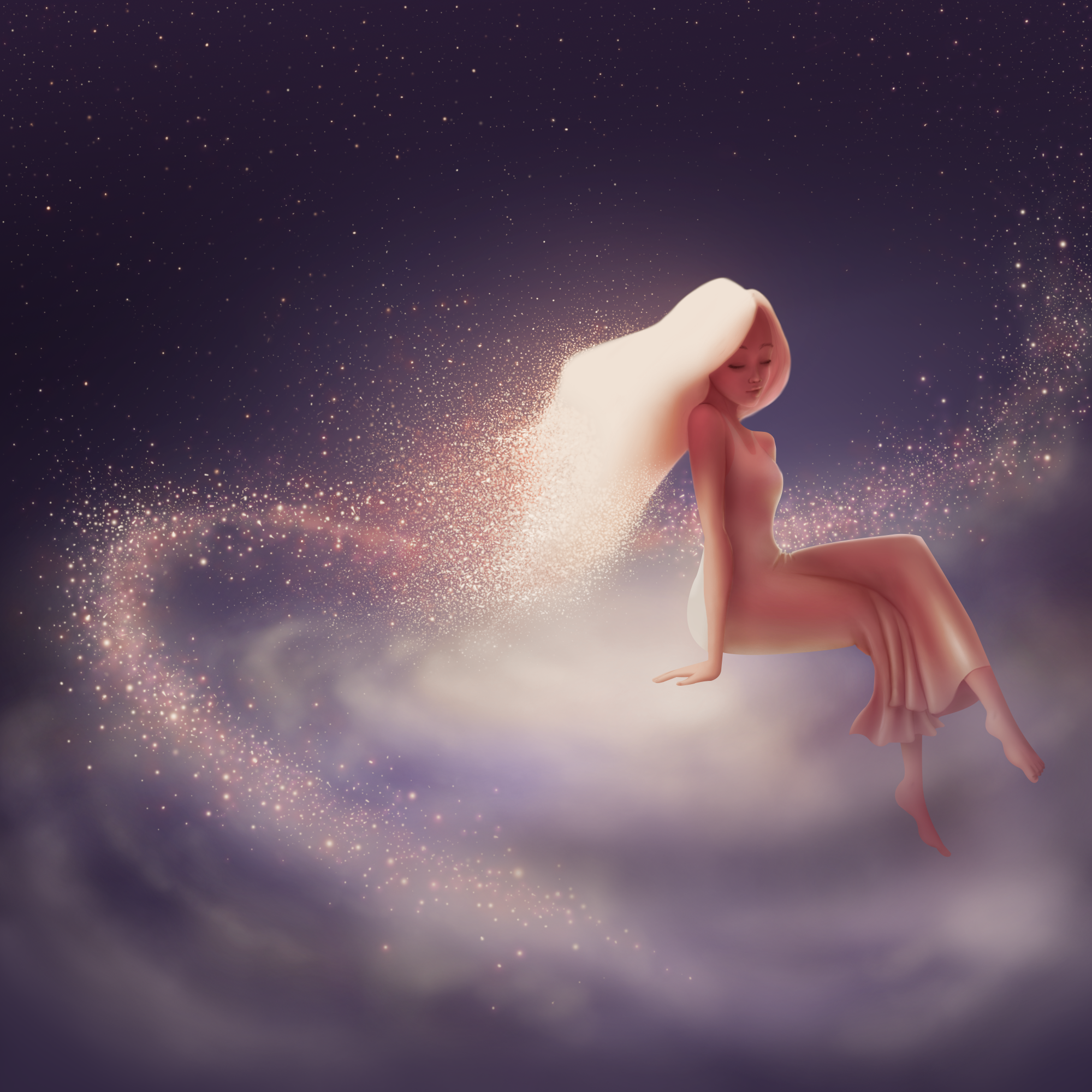 Процесс создания иллюстрации (Photoshop) — Изображение №1 — Иллюстрация на Dprofile