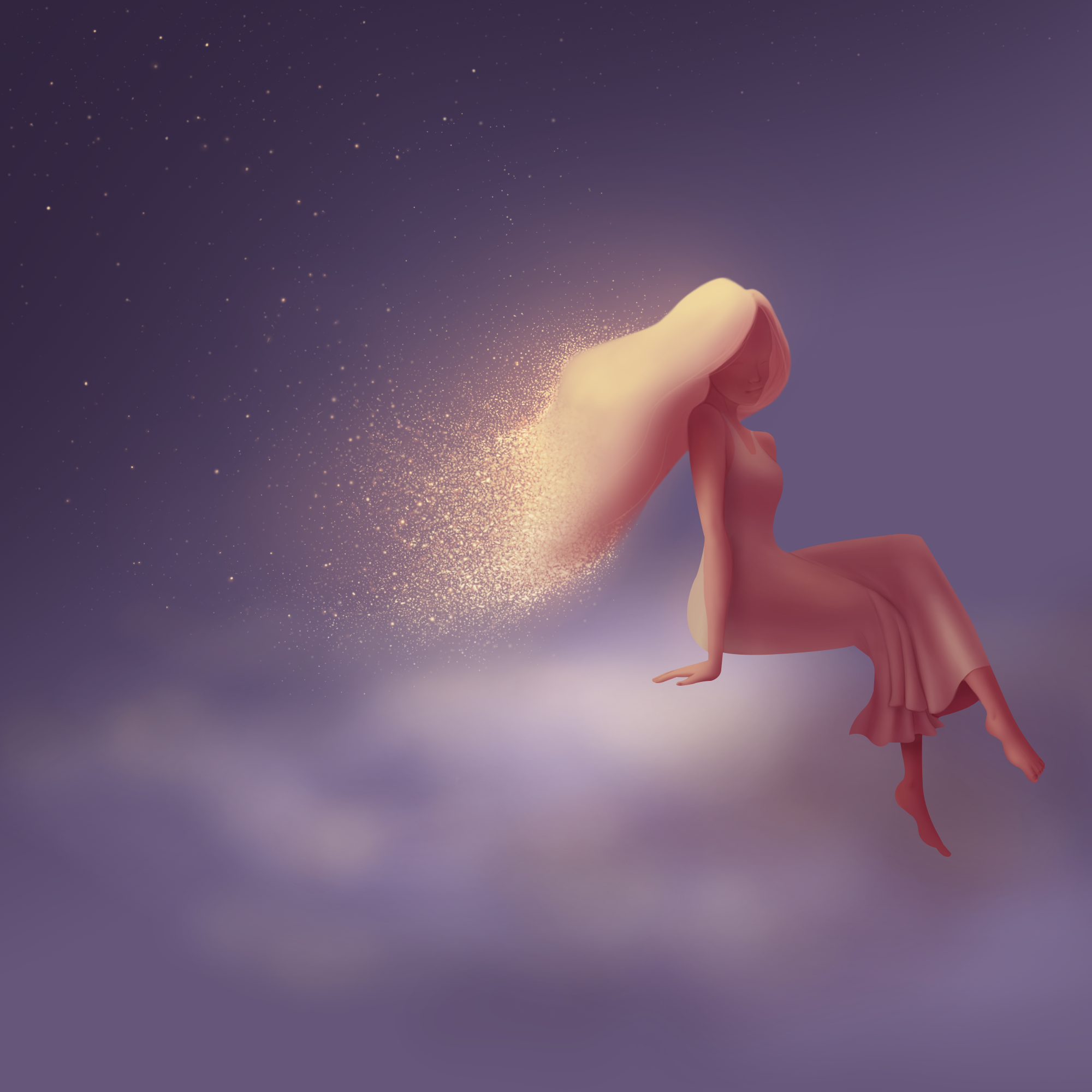 Процесс создания иллюстрации (Photoshop) — Изображение №4 — Иллюстрация на Dprofile