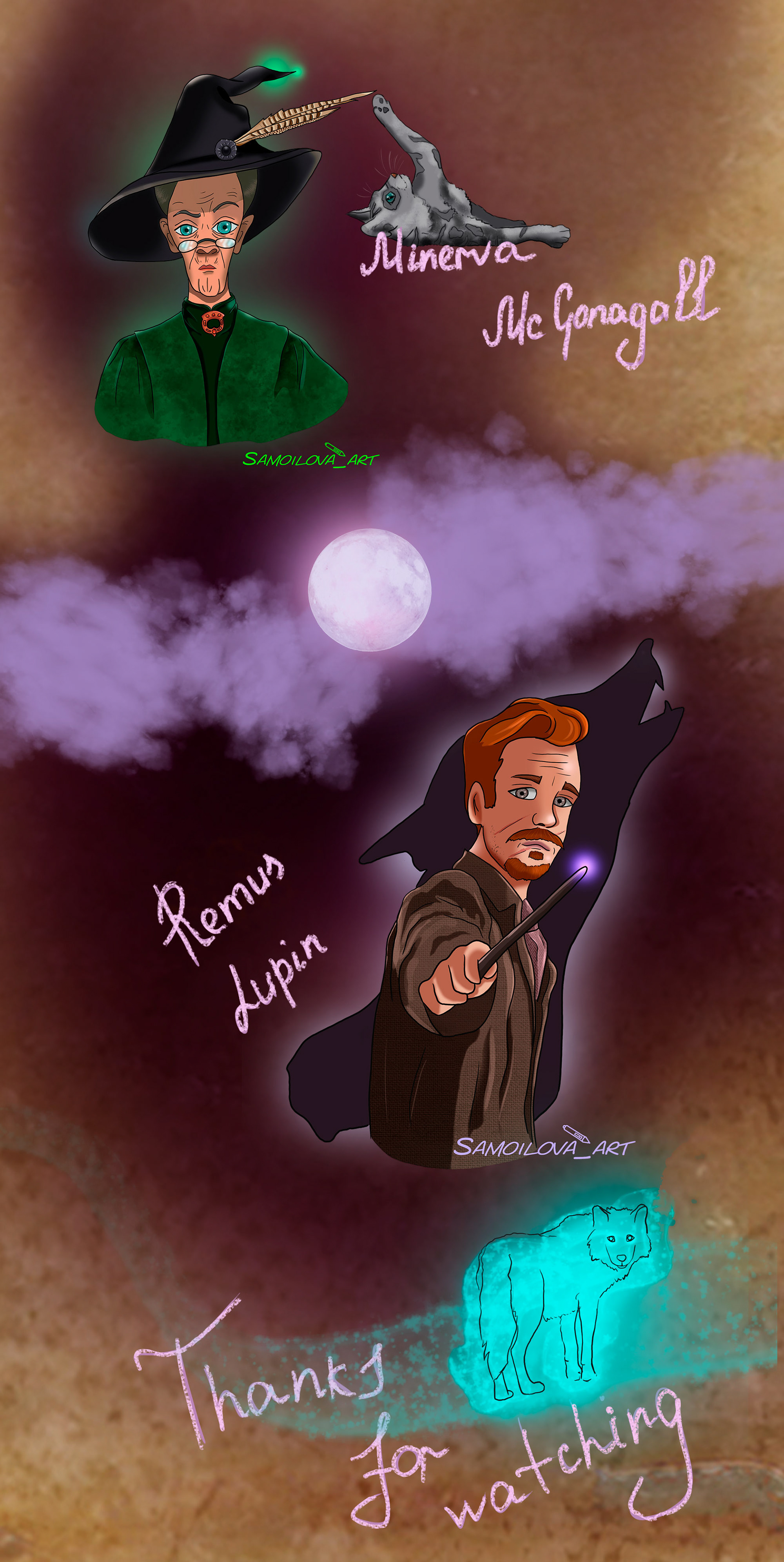 The Wizarding World of Harry Potter — Изображение №5 — Иллюстрация, Графика на Dprofile