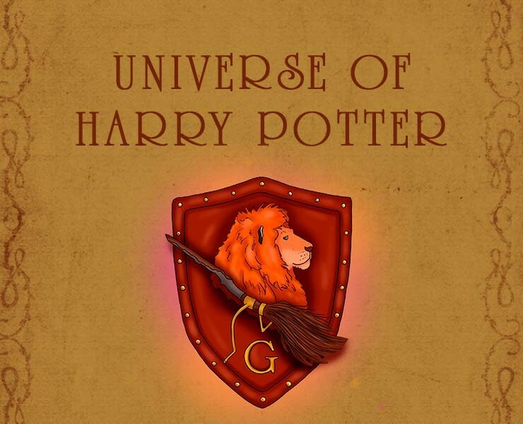 The Wizarding World of Harry Potter — Иллюстрация, Графика на Dprofile