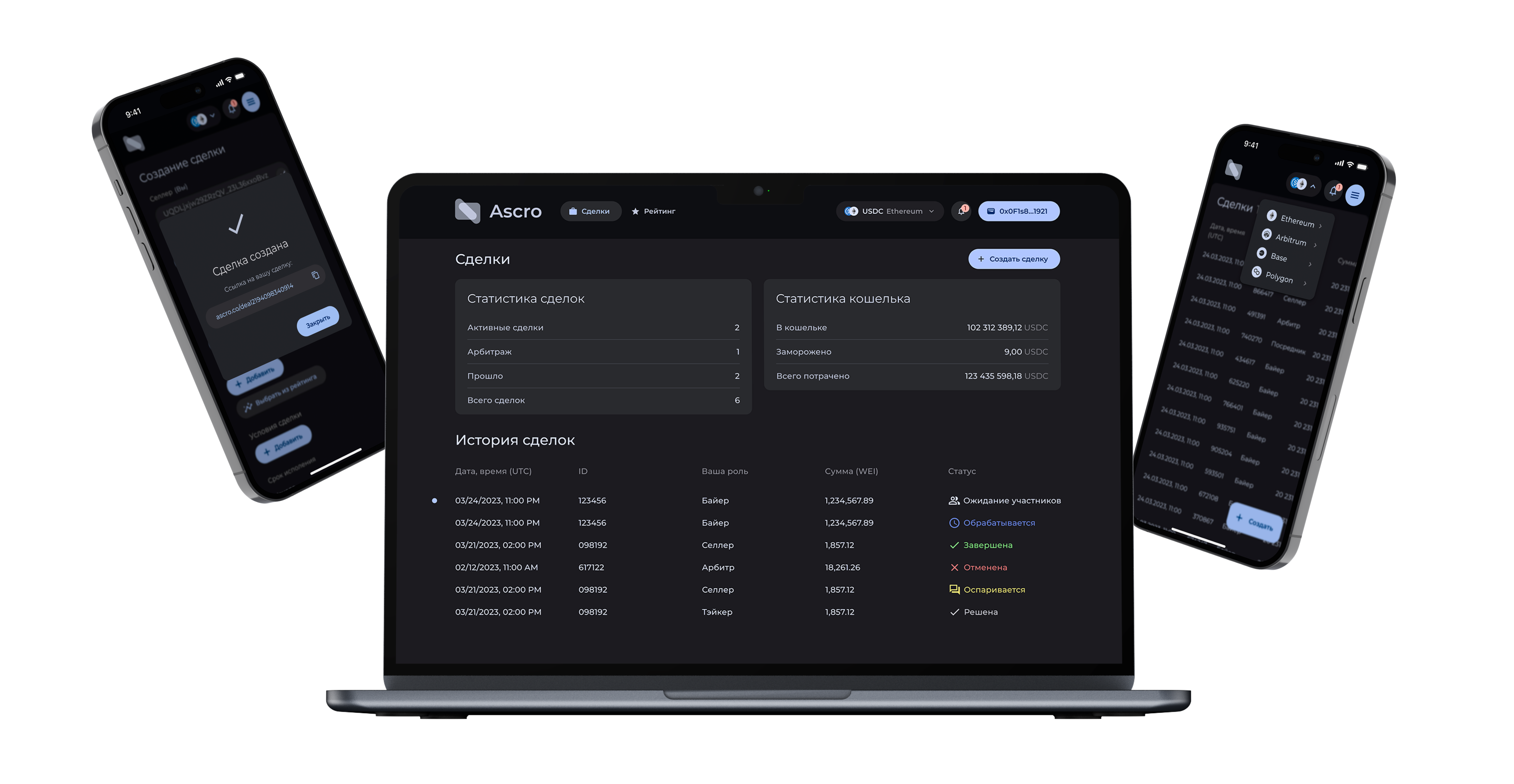 Ascro — Изображение №3 — Интерфейсы на Dprofile