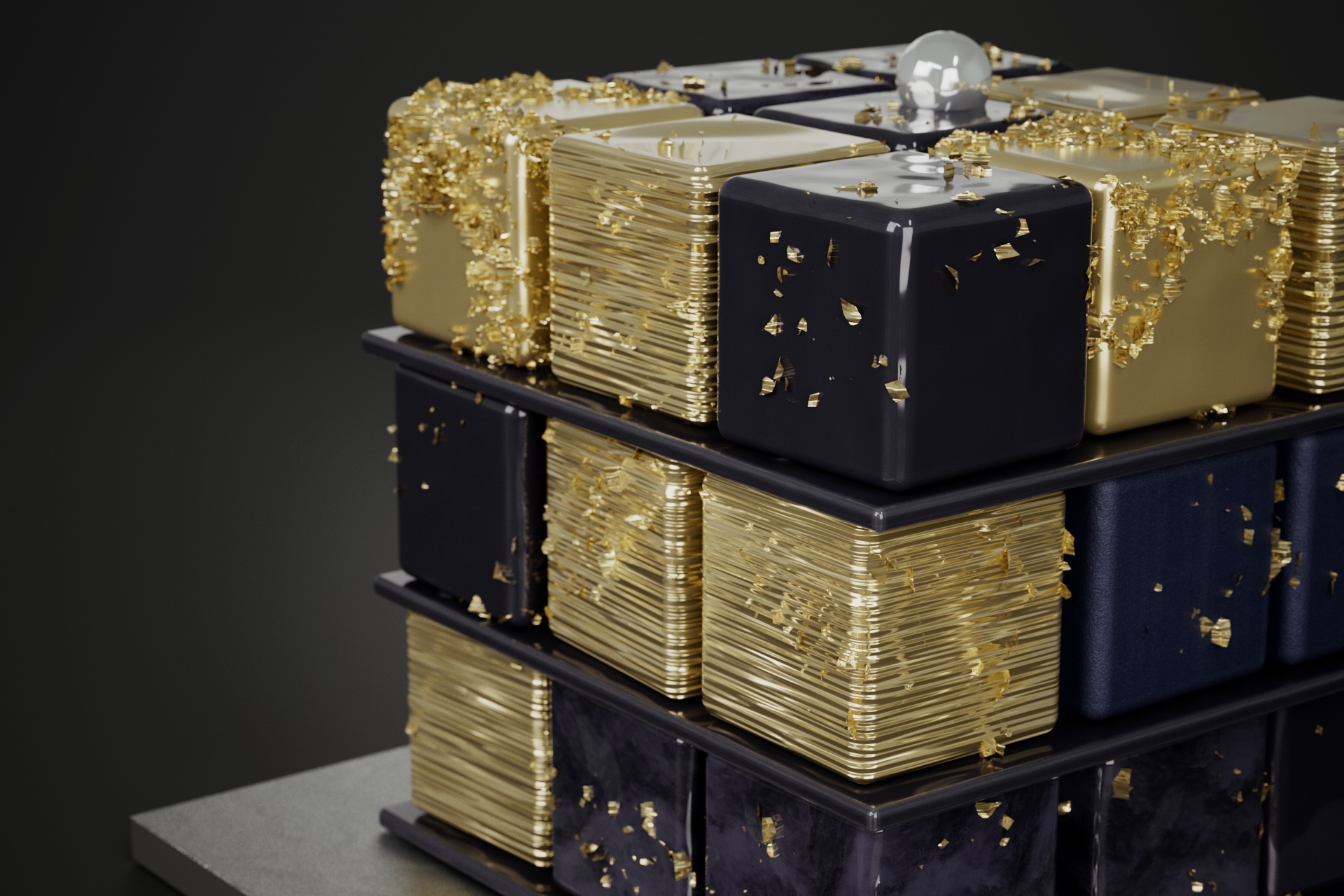 Арт визуализация десертов — Изображение №2 — Иллюстрация, 3D на Dprofile