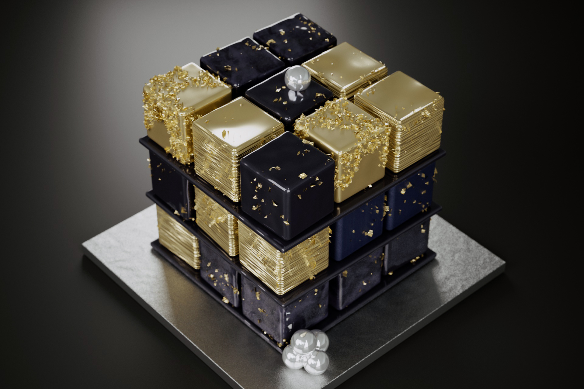 Арт визуализация десертов — Изображение №1 — Иллюстрация, 3D на Dprofile