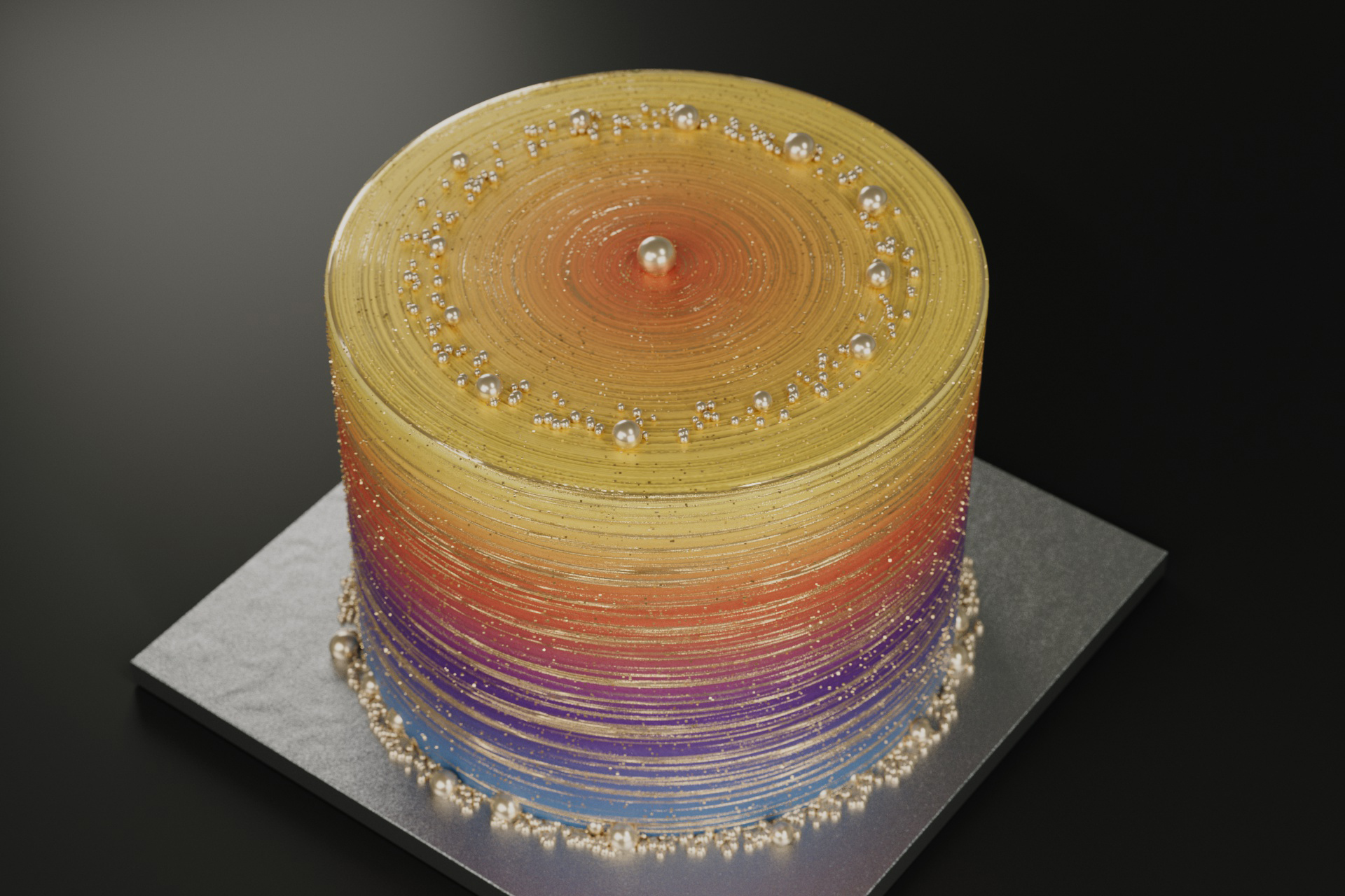 Арт визуализация десертов — Изображение №8 — Иллюстрация, 3D на Dprofile