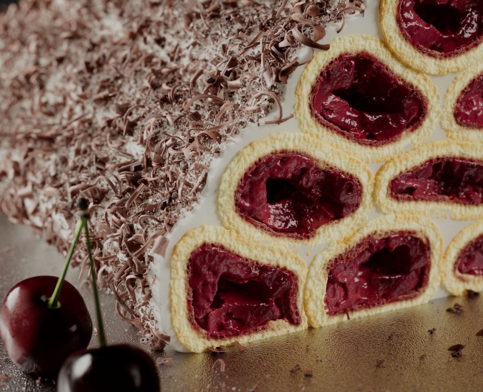 Арт визуализация десертов — Иллюстрация, 3D на Dprofile