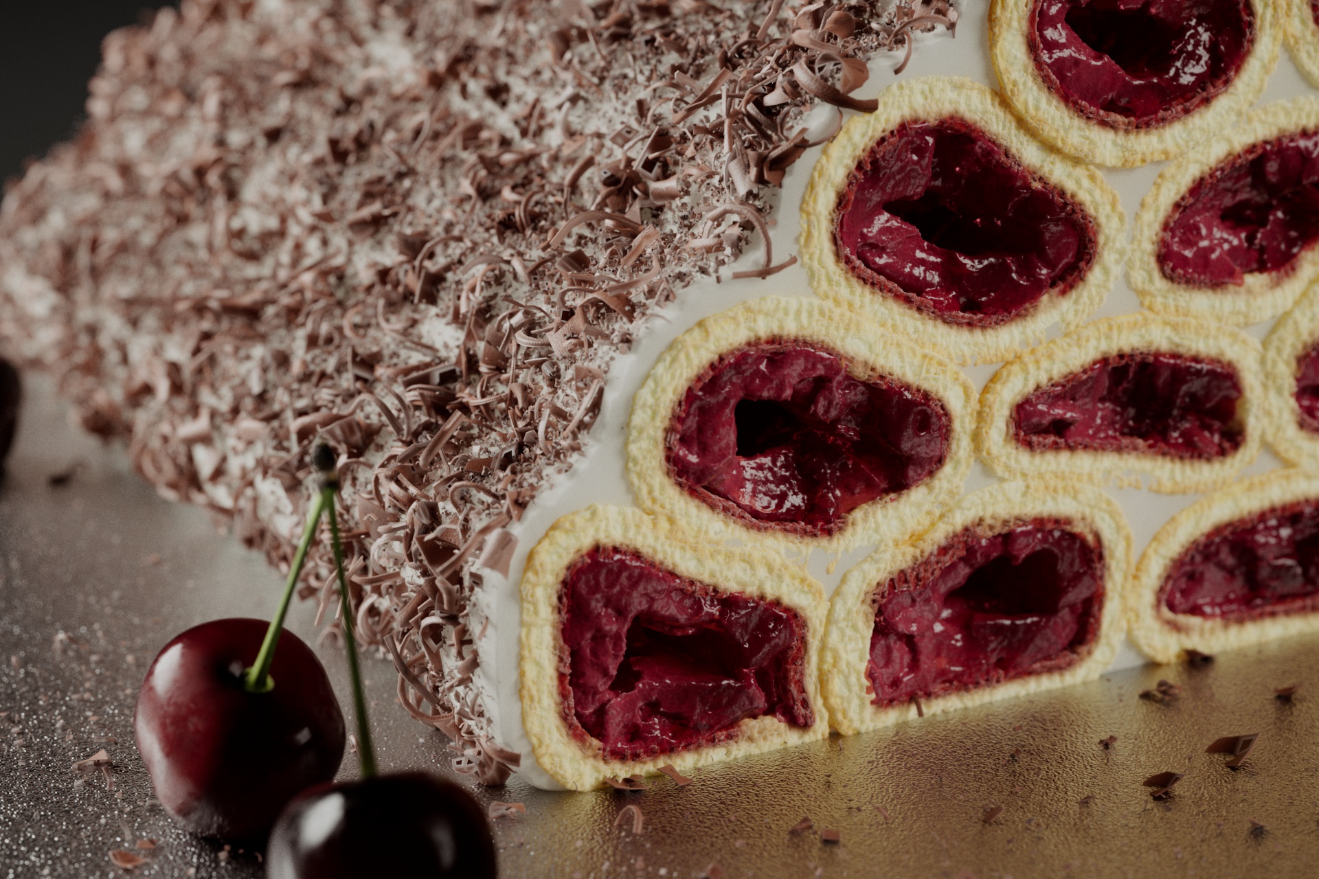 Арт визуализация десертов — Изображение №6 — Иллюстрация, 3D на Dprofile